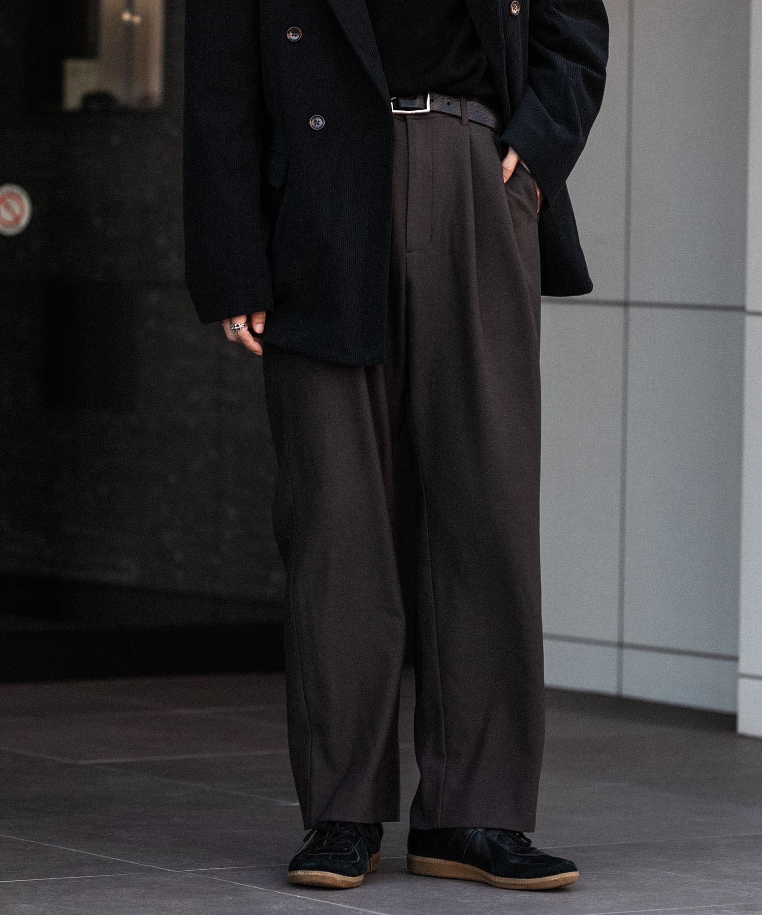 身長：176cm サイズ：L