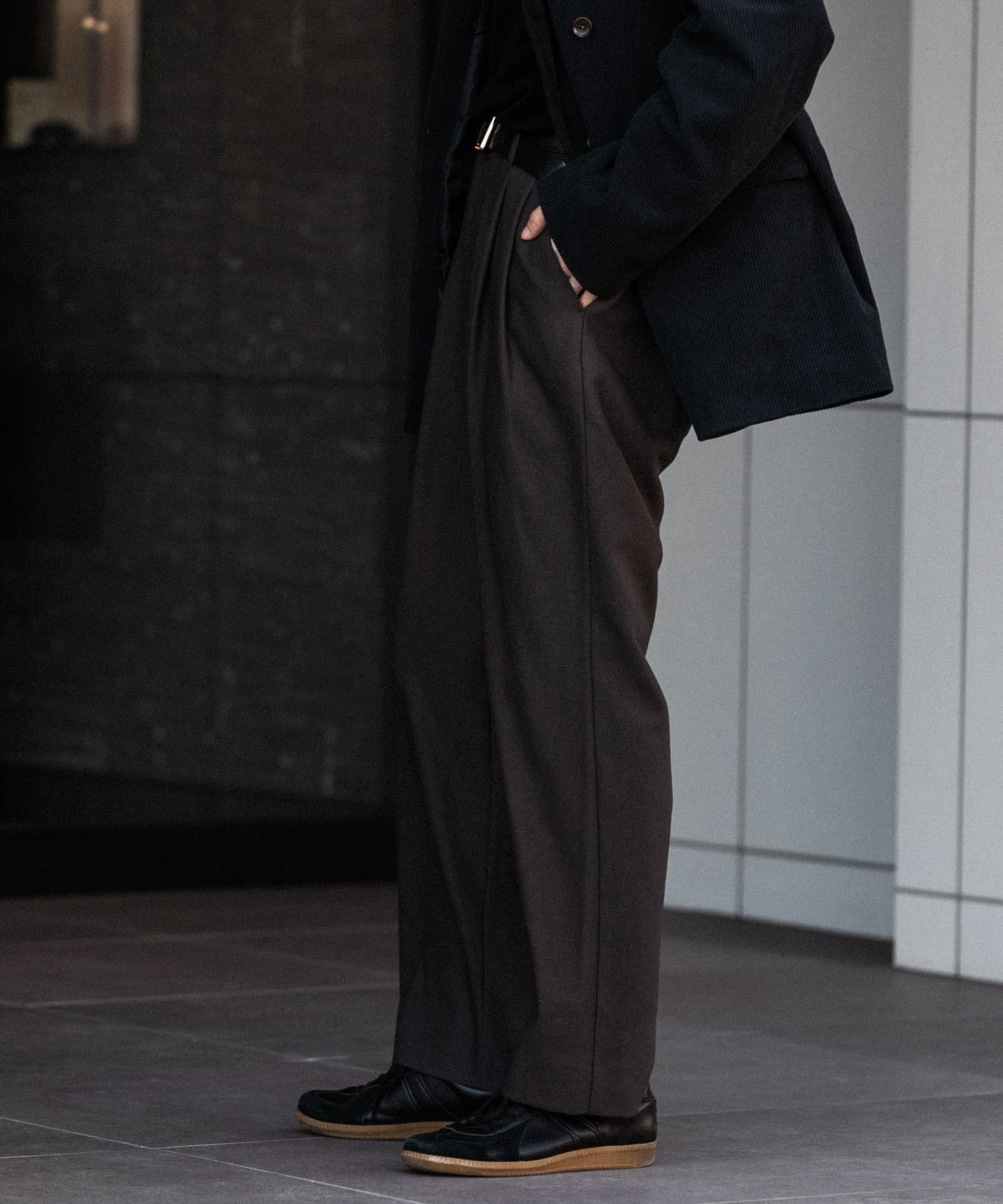 身長：176cm サイズ：L