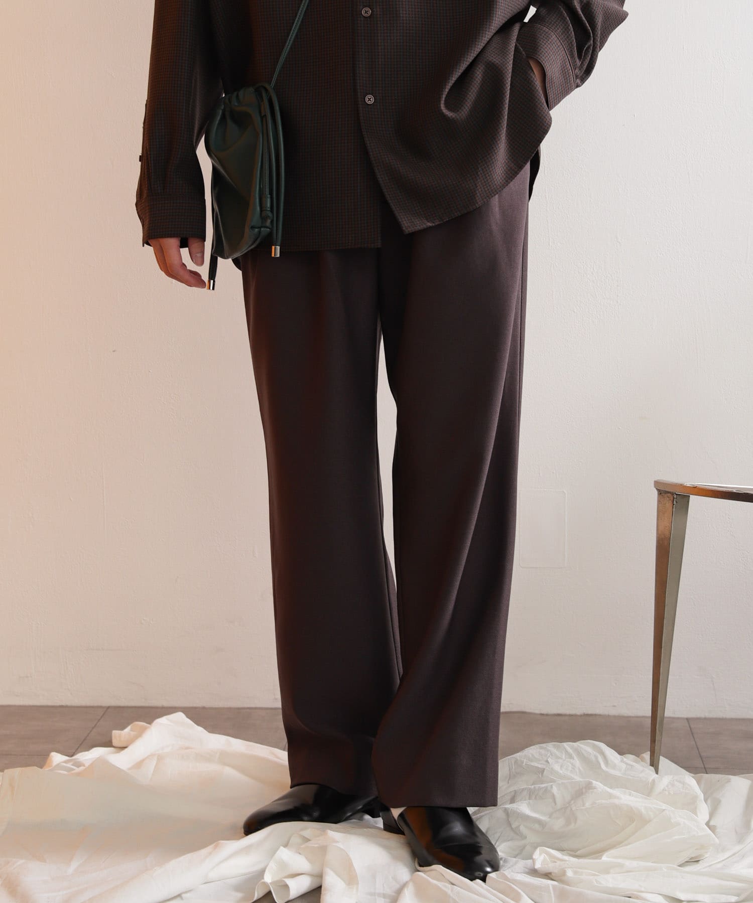 身長：172cm サイズ：L