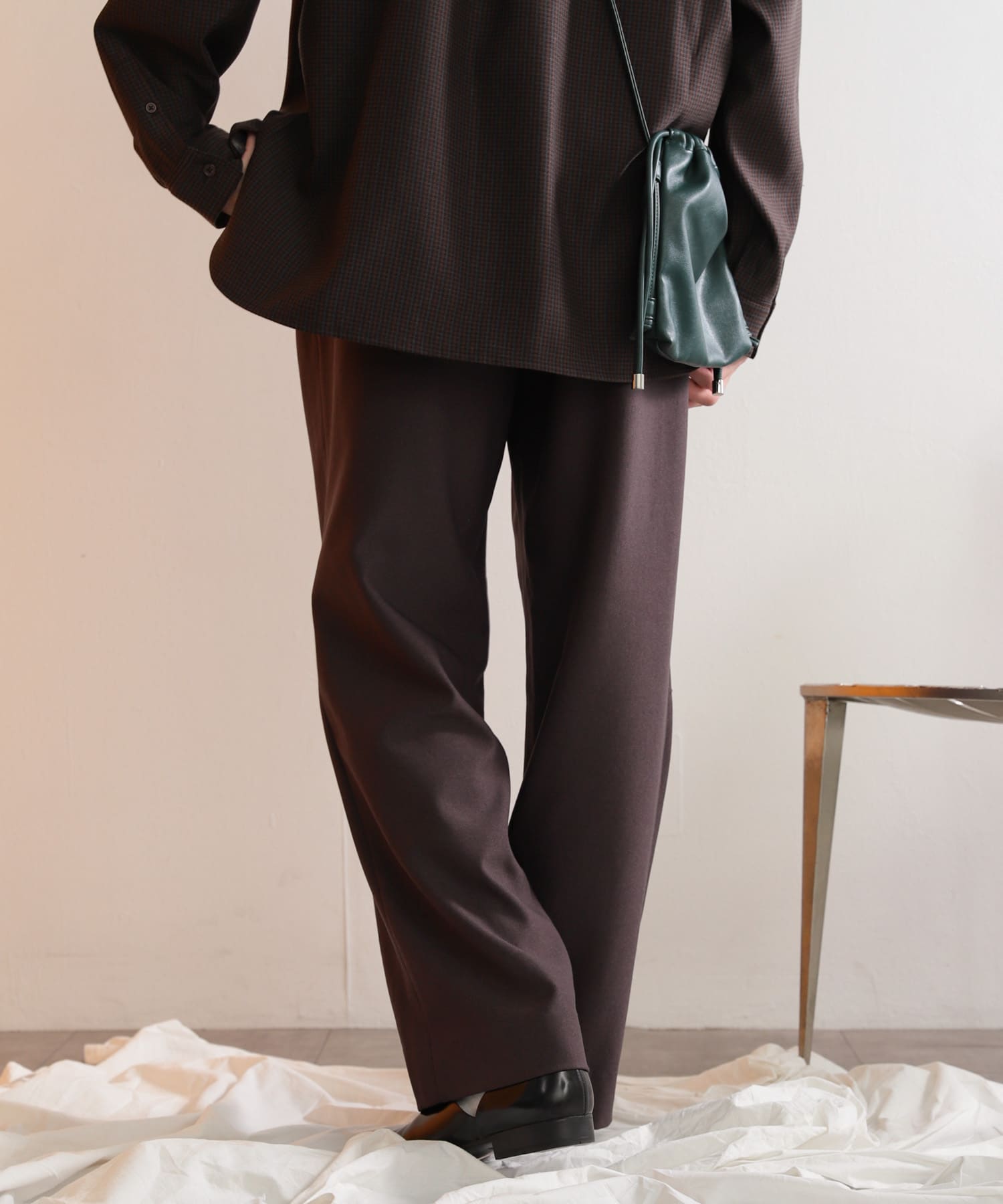 身長：172cm サイズ：L