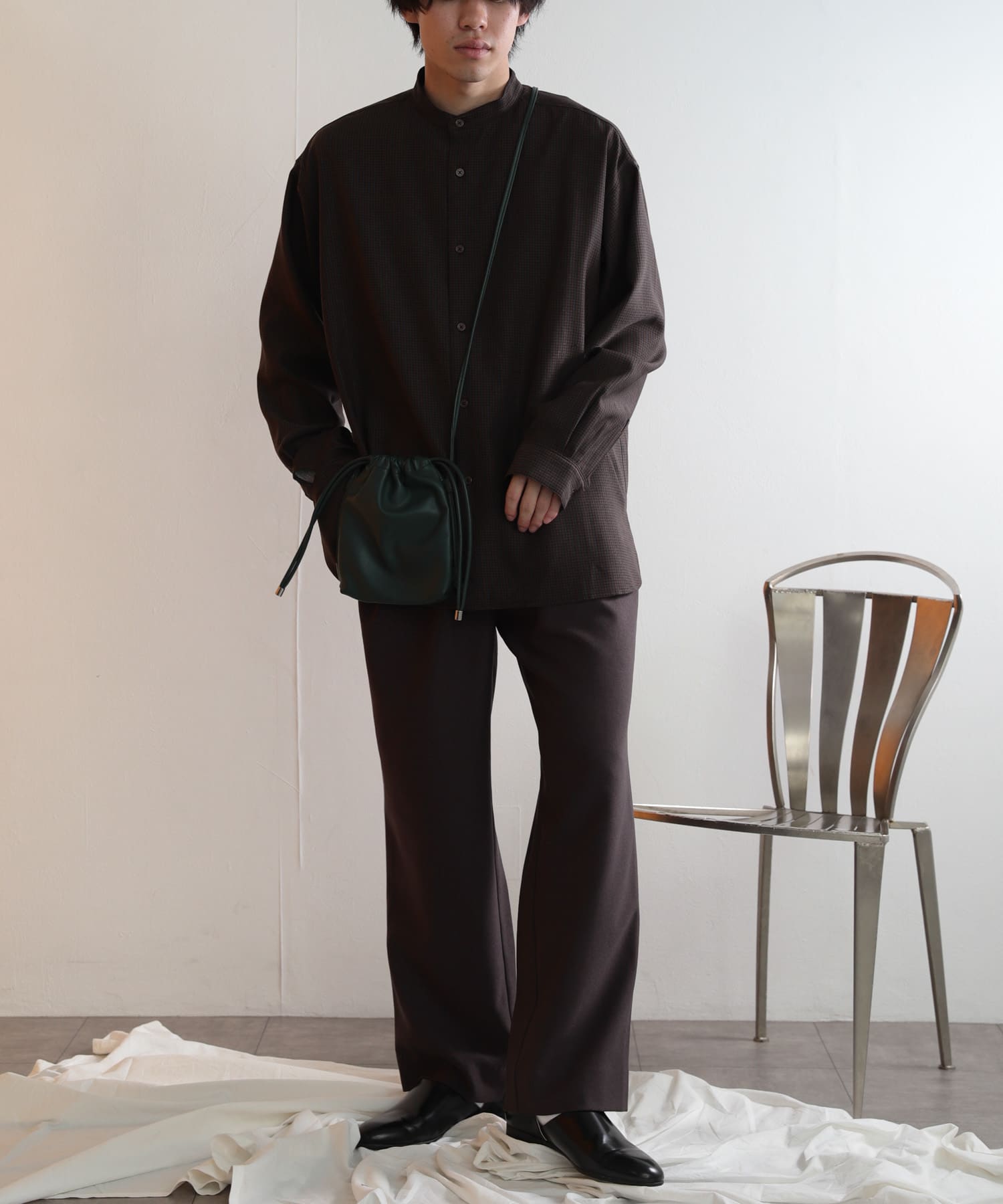 身長：172cm サイズ：L