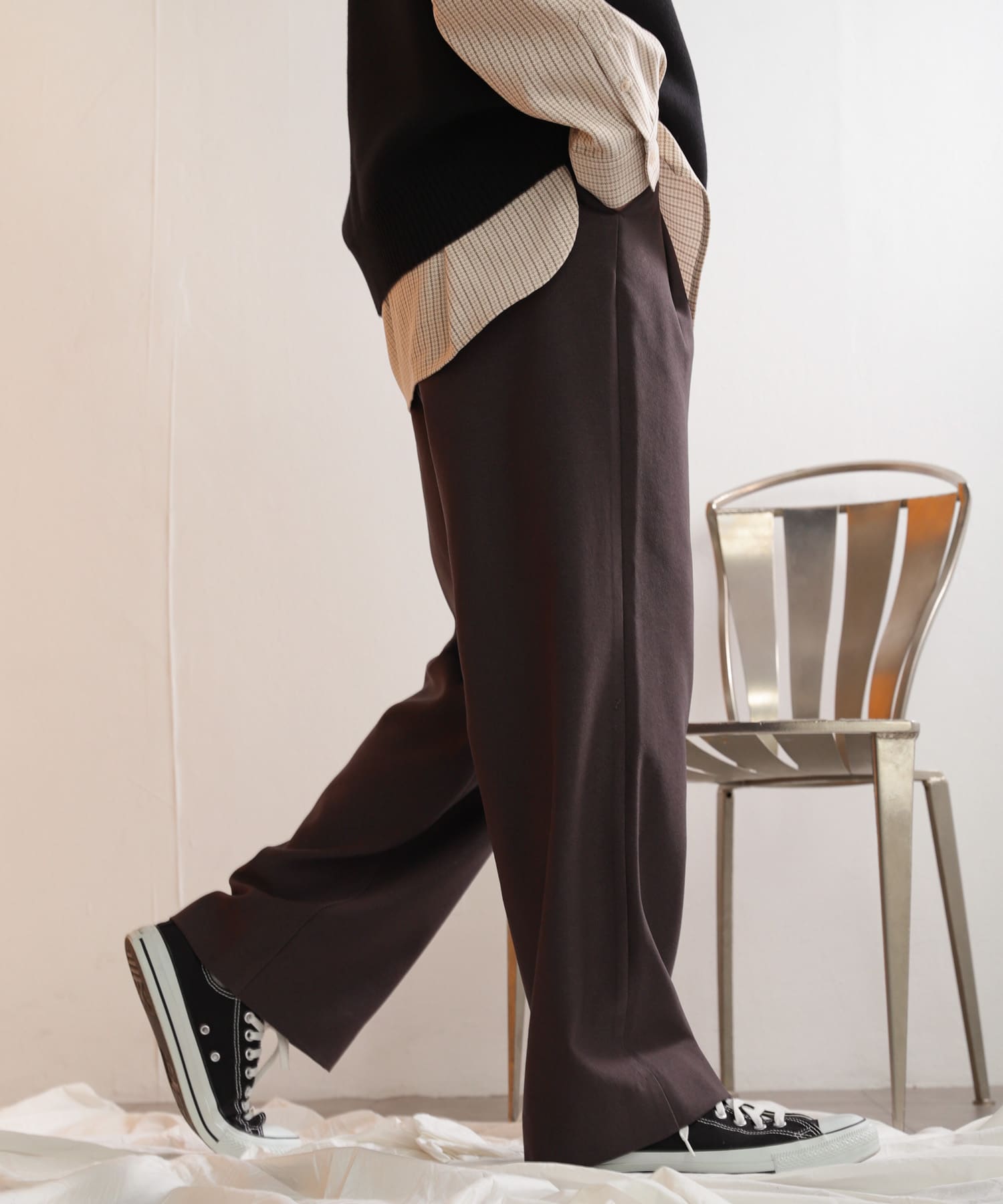 身長：172cm サイズ：L