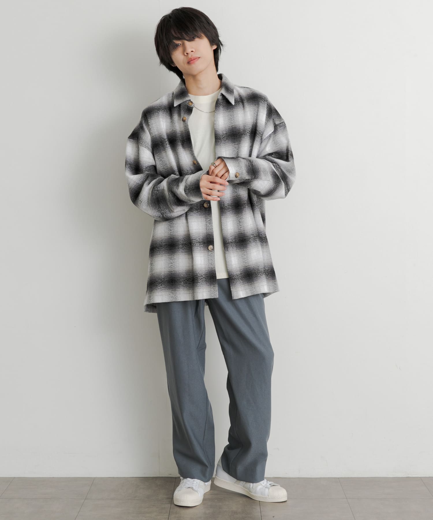 身長：171cm サイズ：M