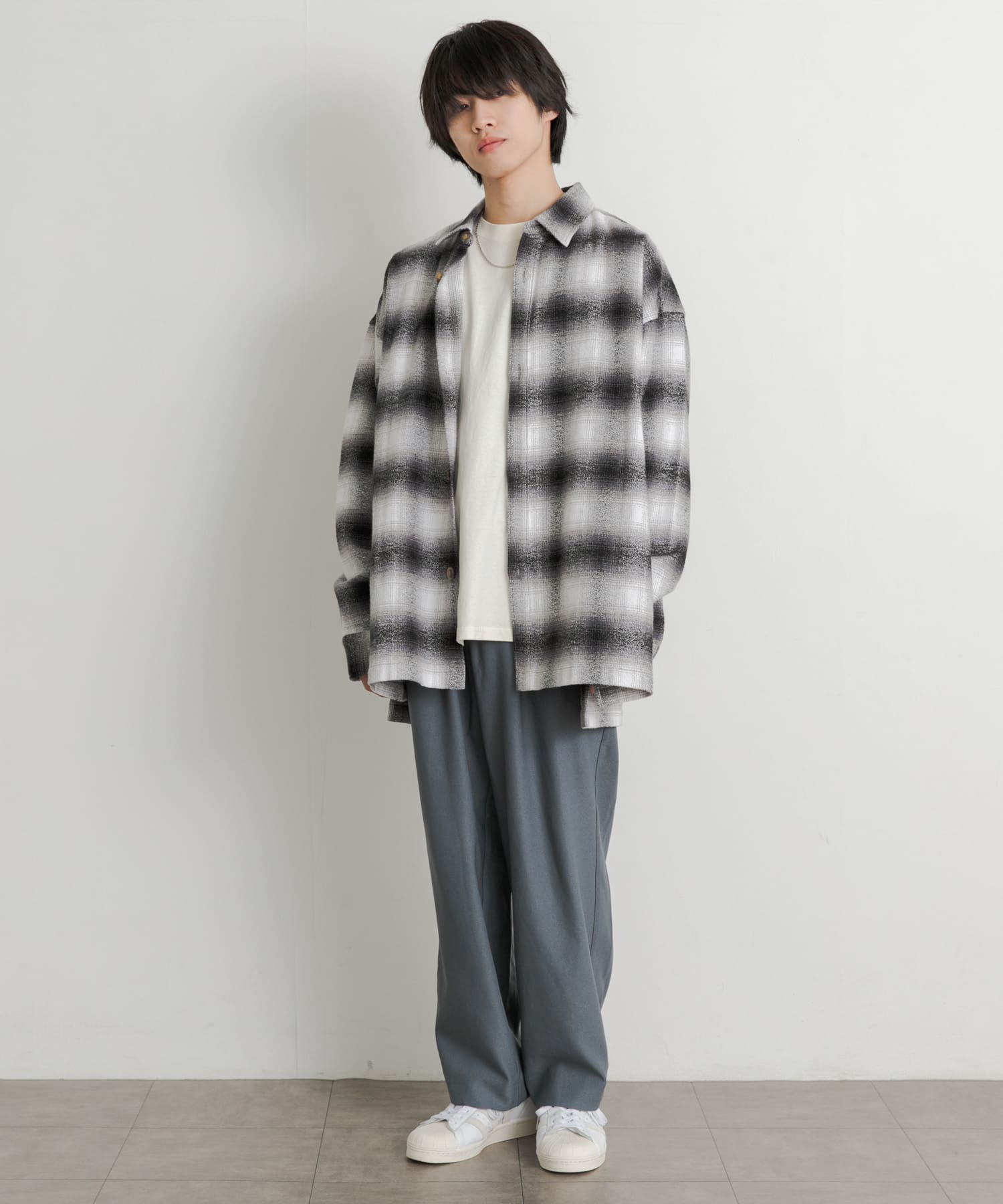 身長：171cm サイズ：M