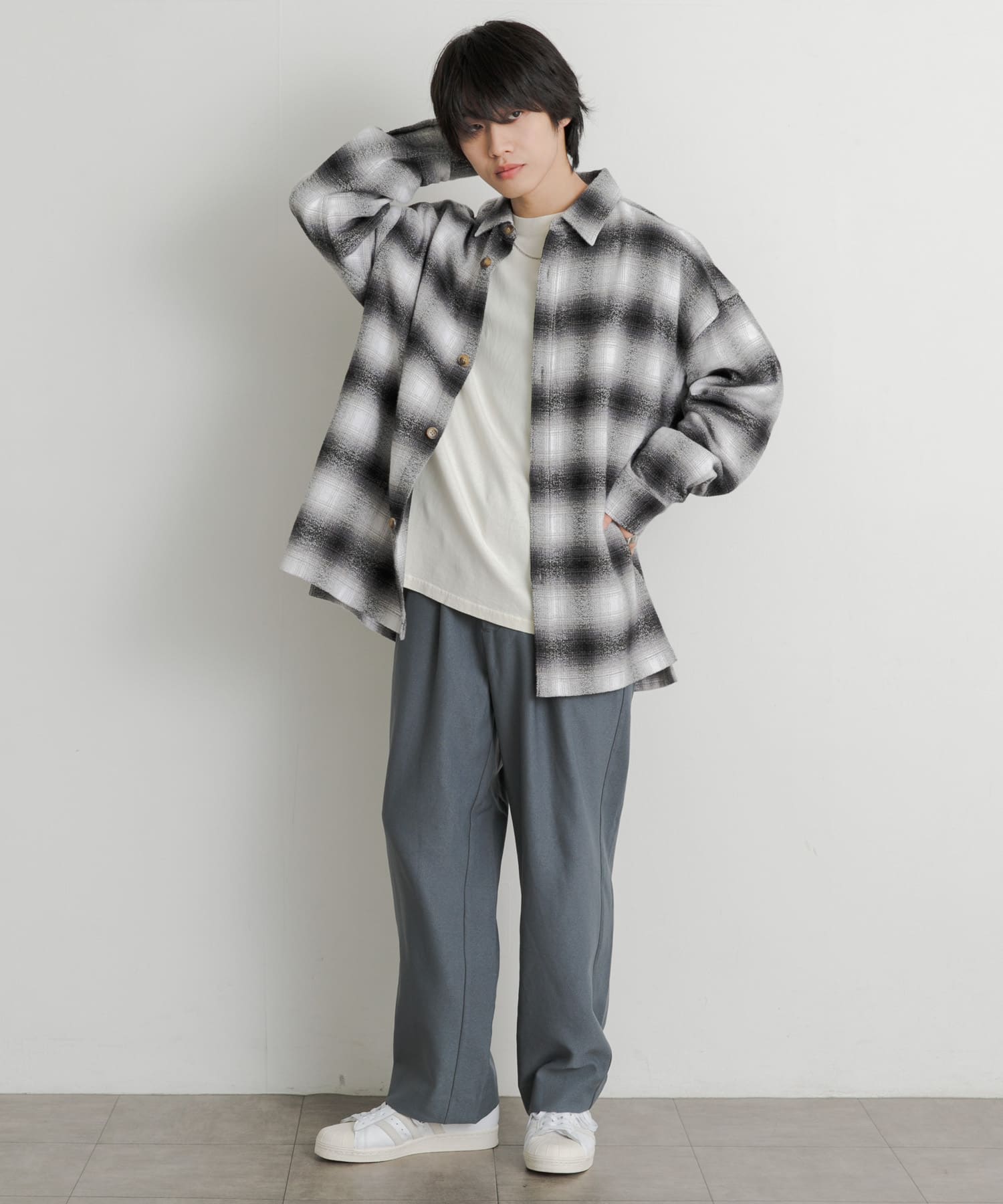 身長：171cm サイズ：M