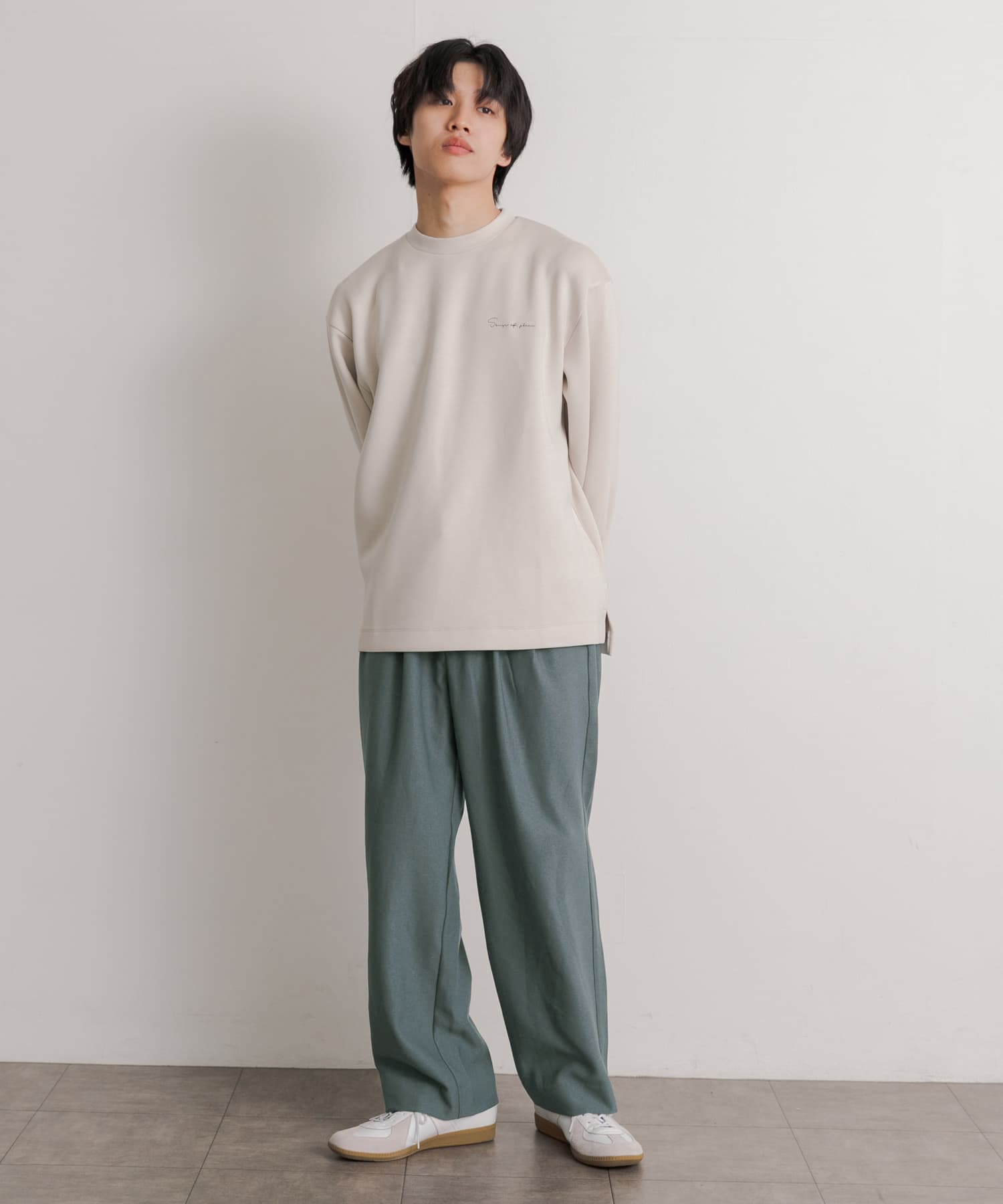 身長：171cm サイズ：M