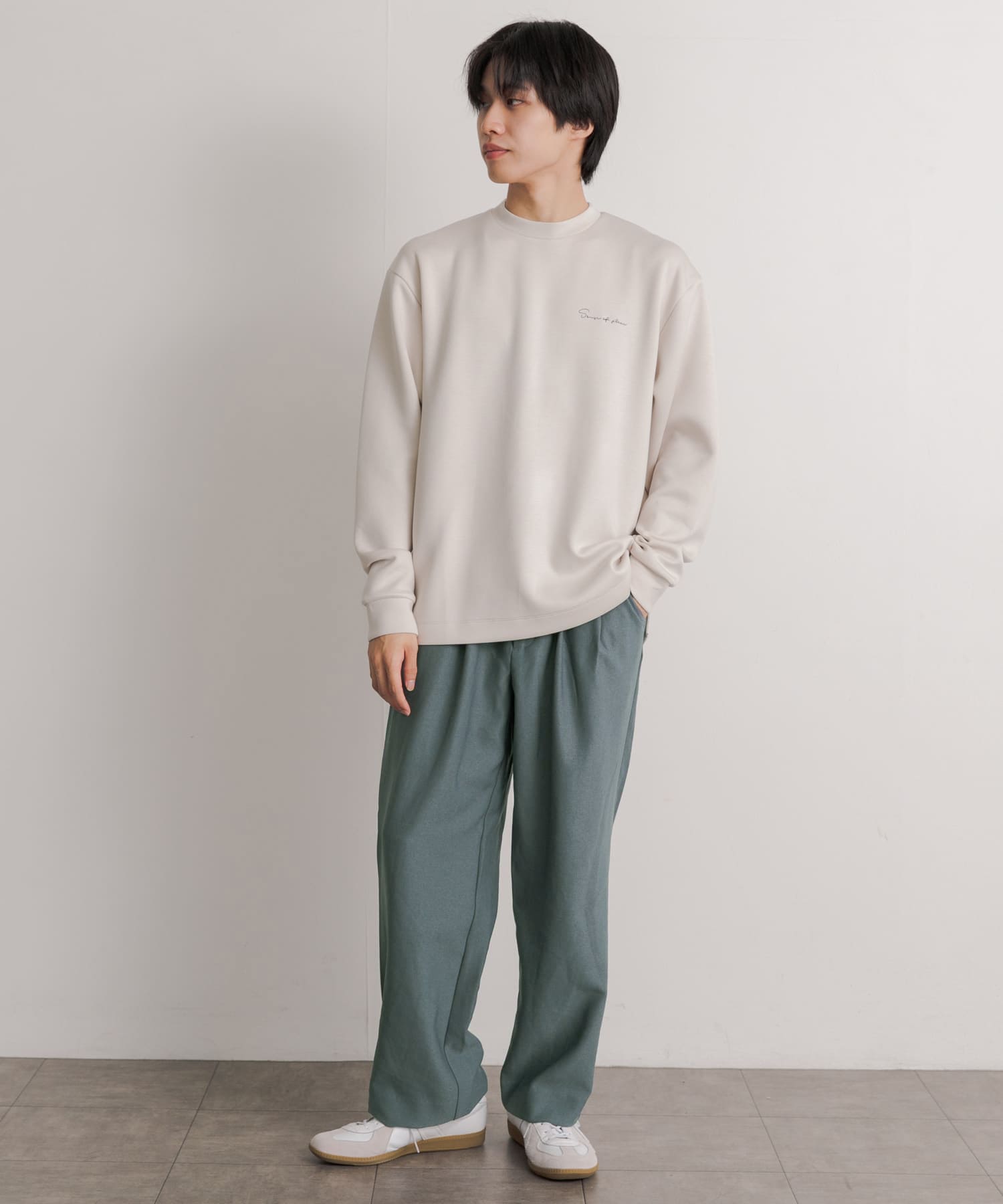 身長：171cm サイズ：M