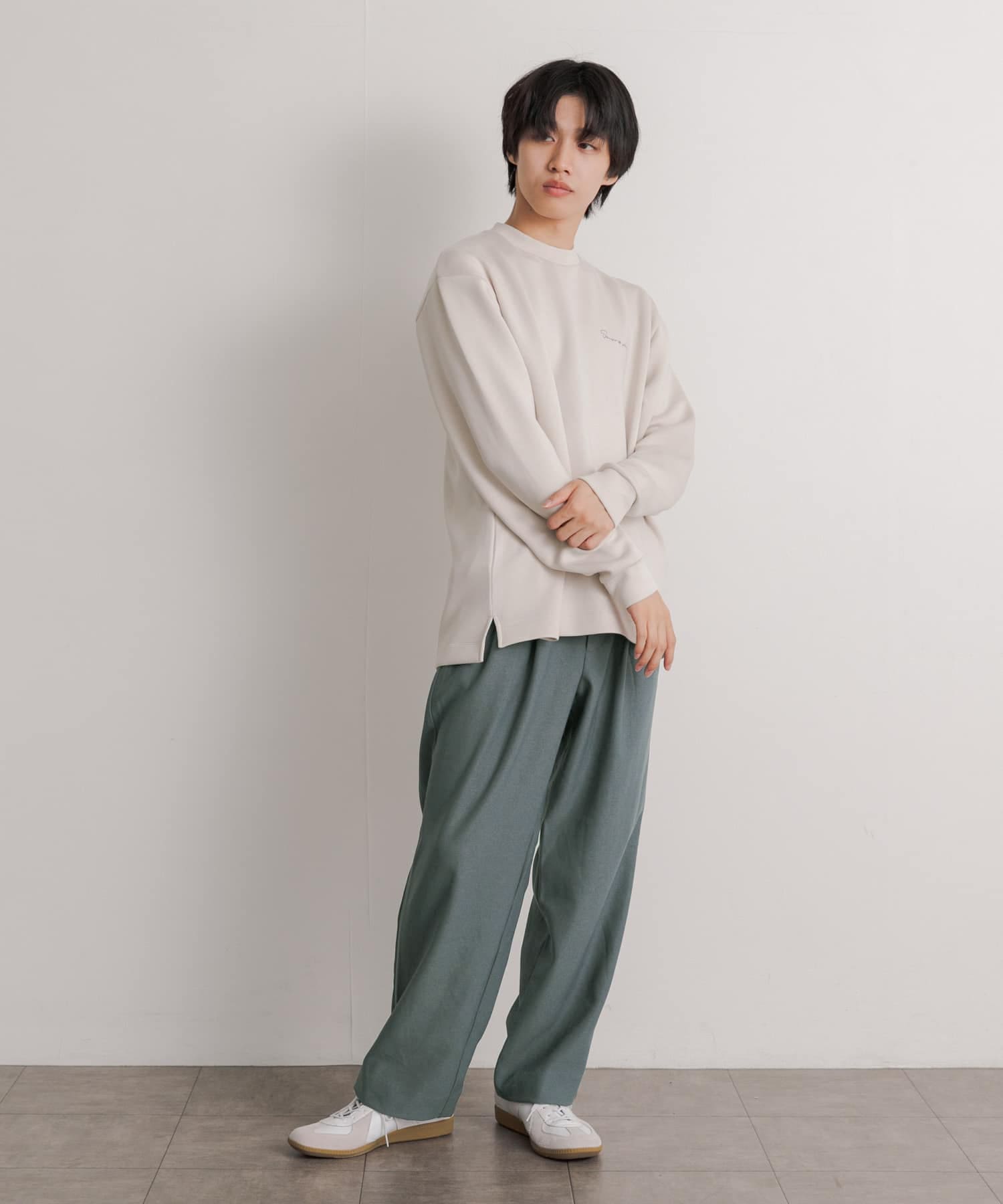 身長：171cm サイズ：M