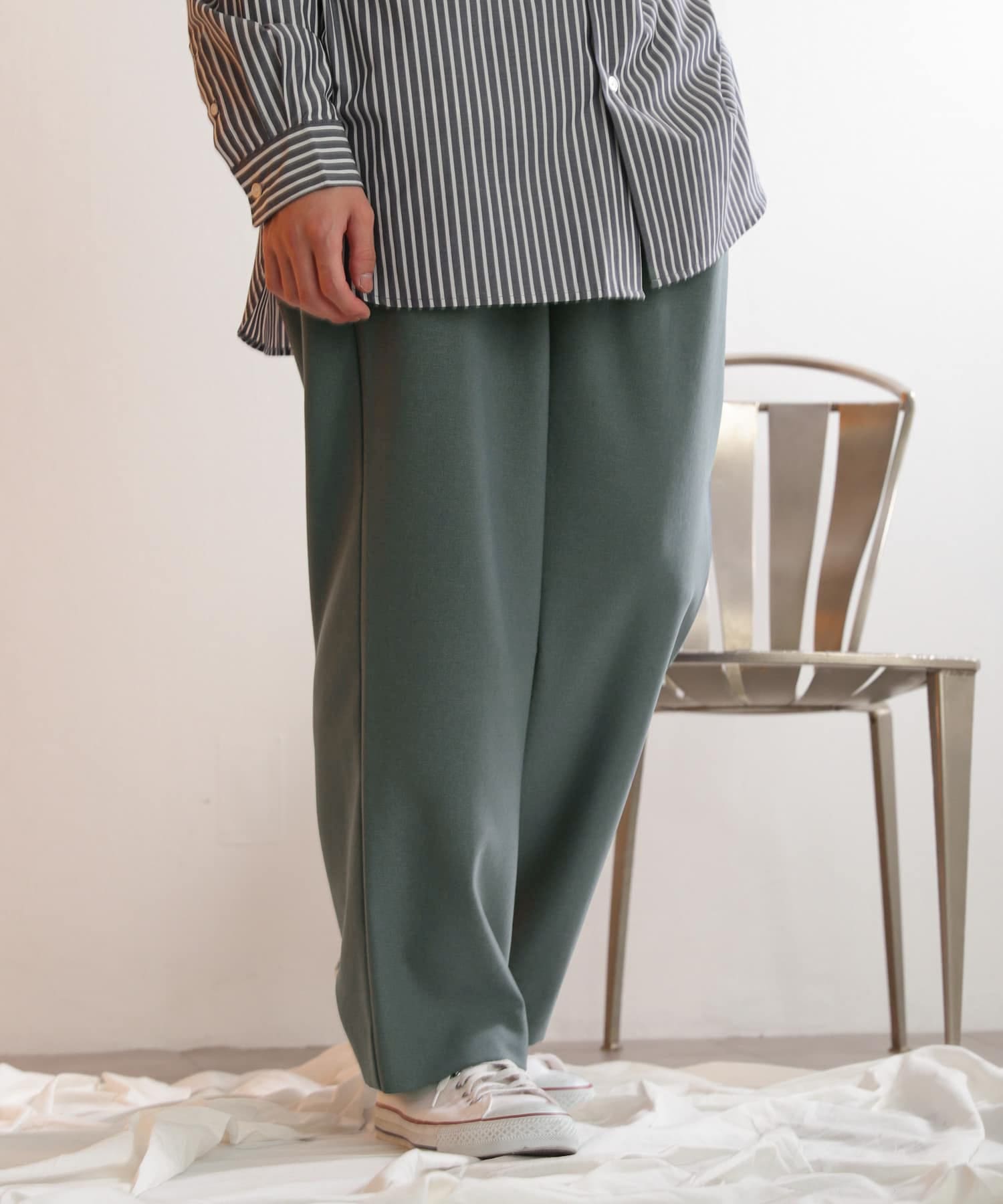 身長：176cm サイズ：L