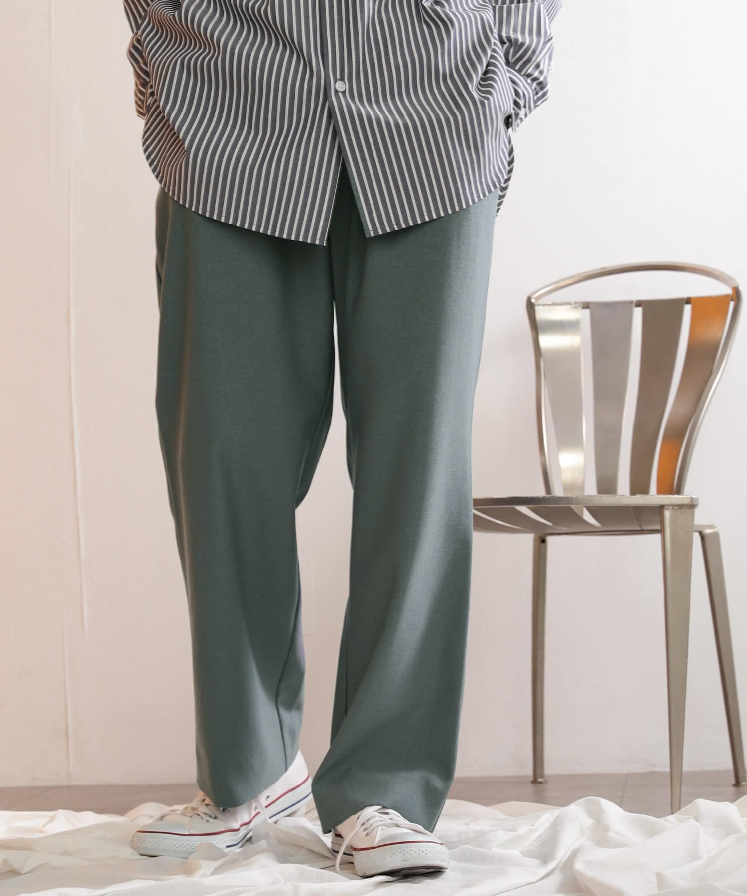 身長：176cm サイズ：L