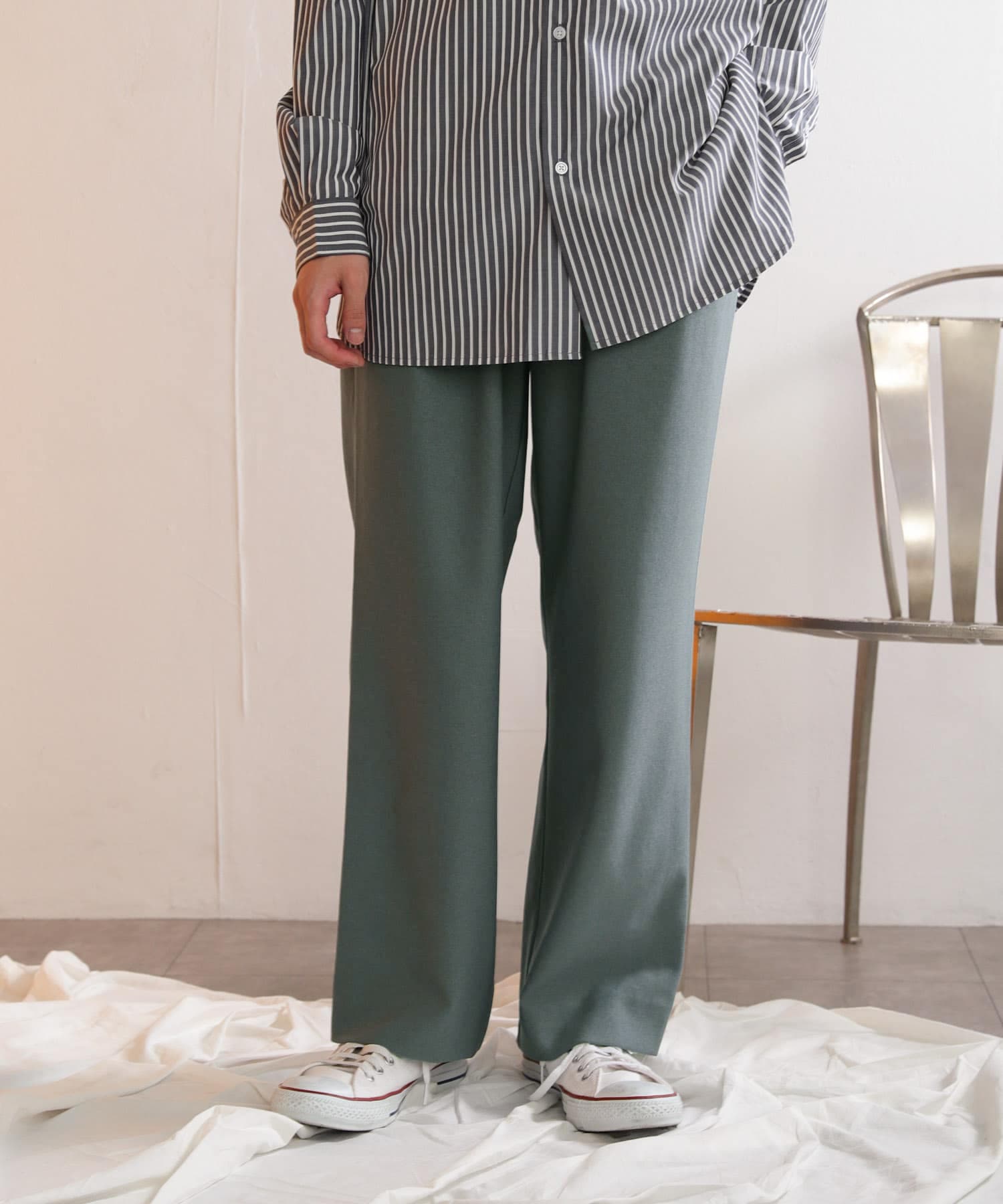 身長：176cm サイズ：L