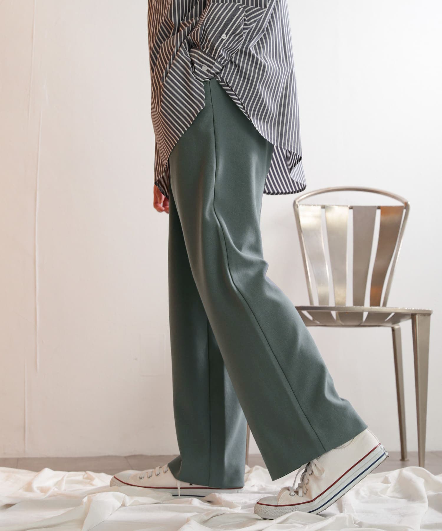 身長：176cm サイズ：L