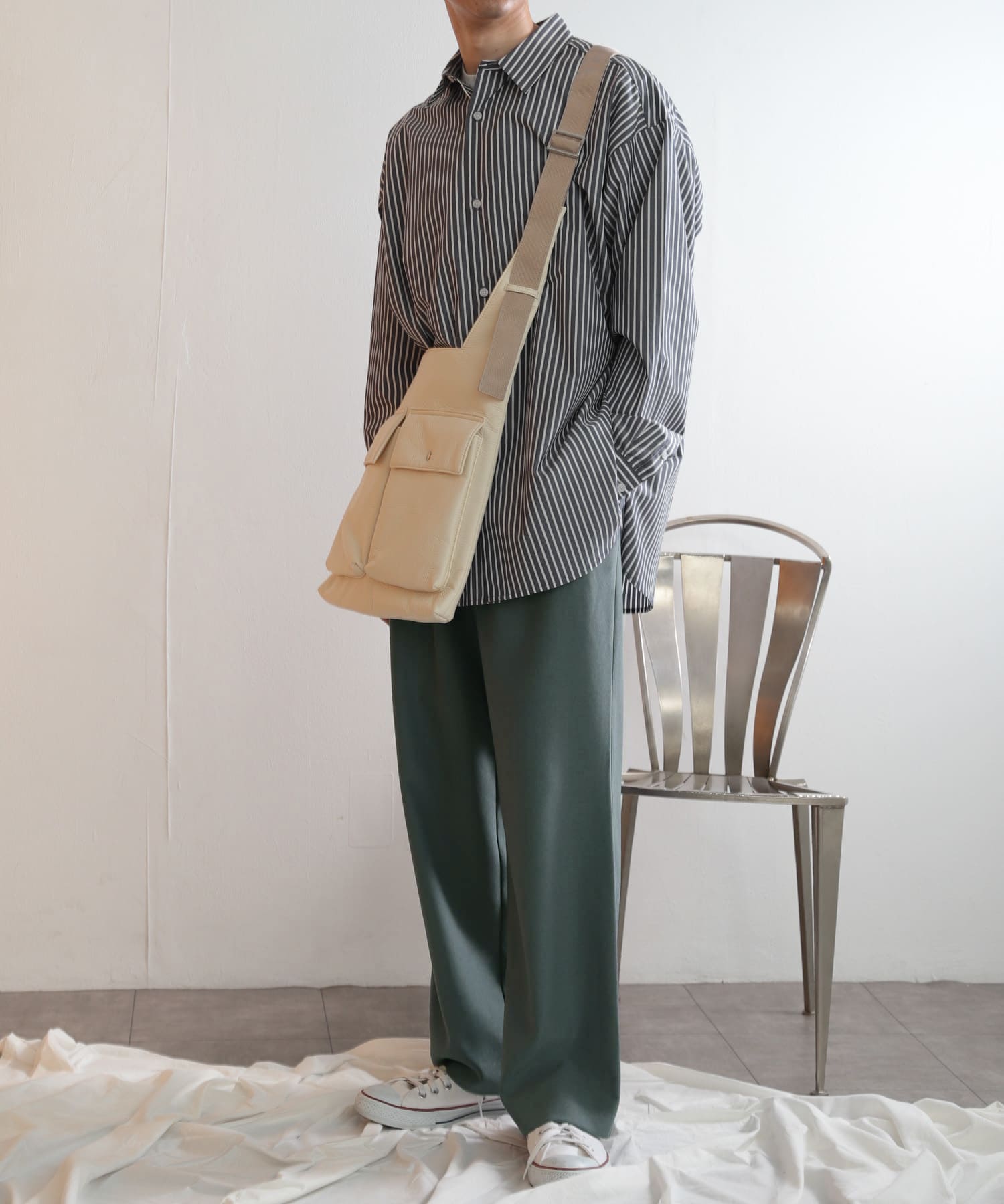 身長：176cm サイズ：L