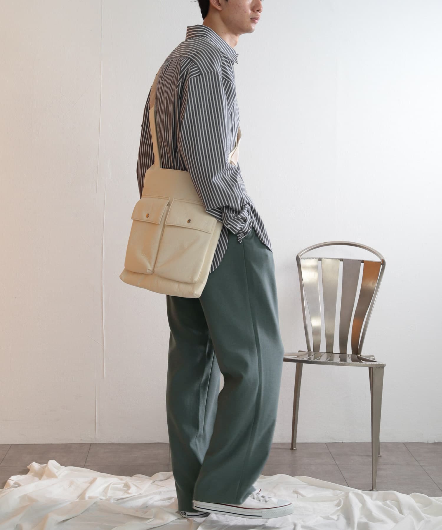 身長：176cm サイズ：L