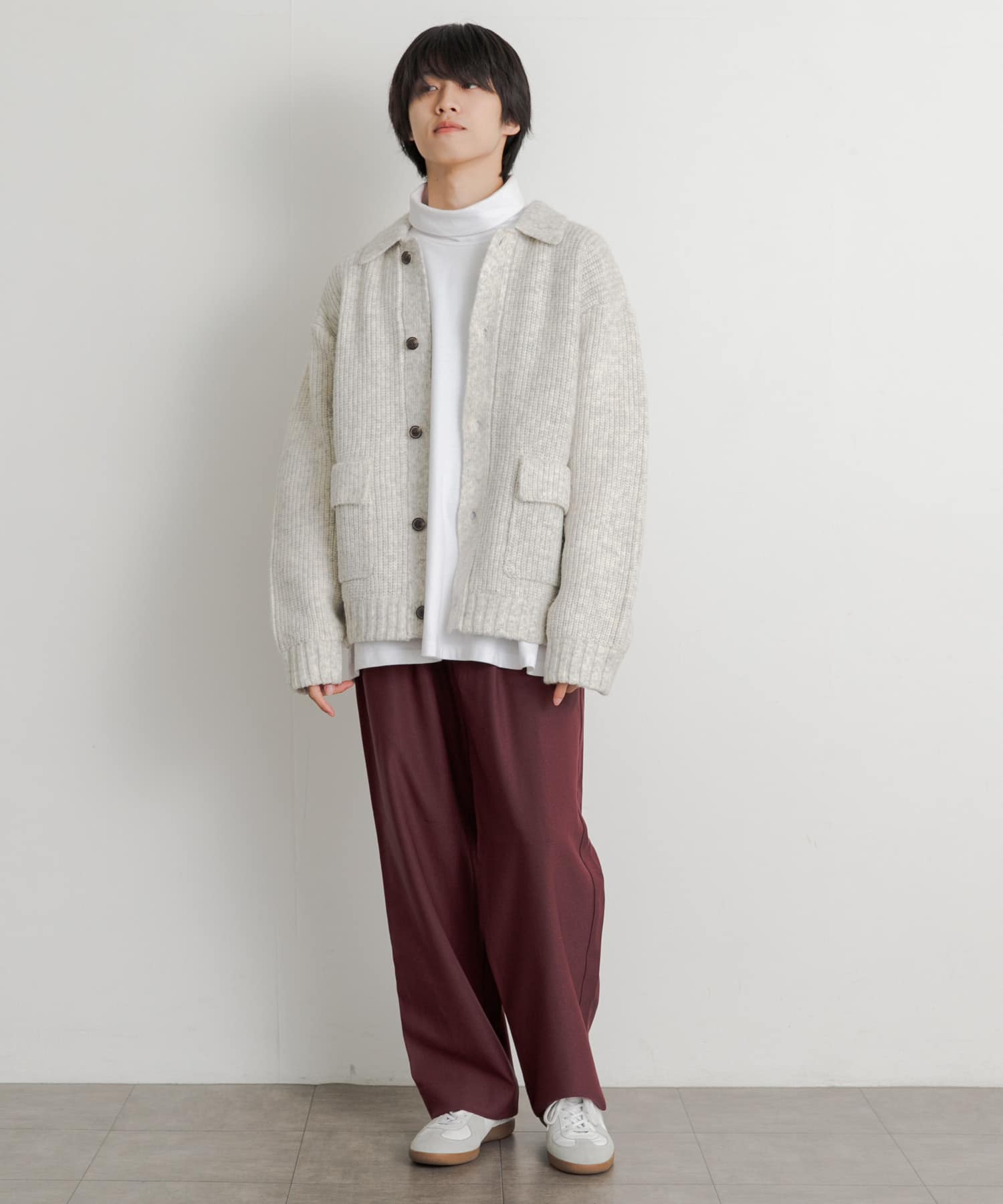 身長：171cm サイズ：M