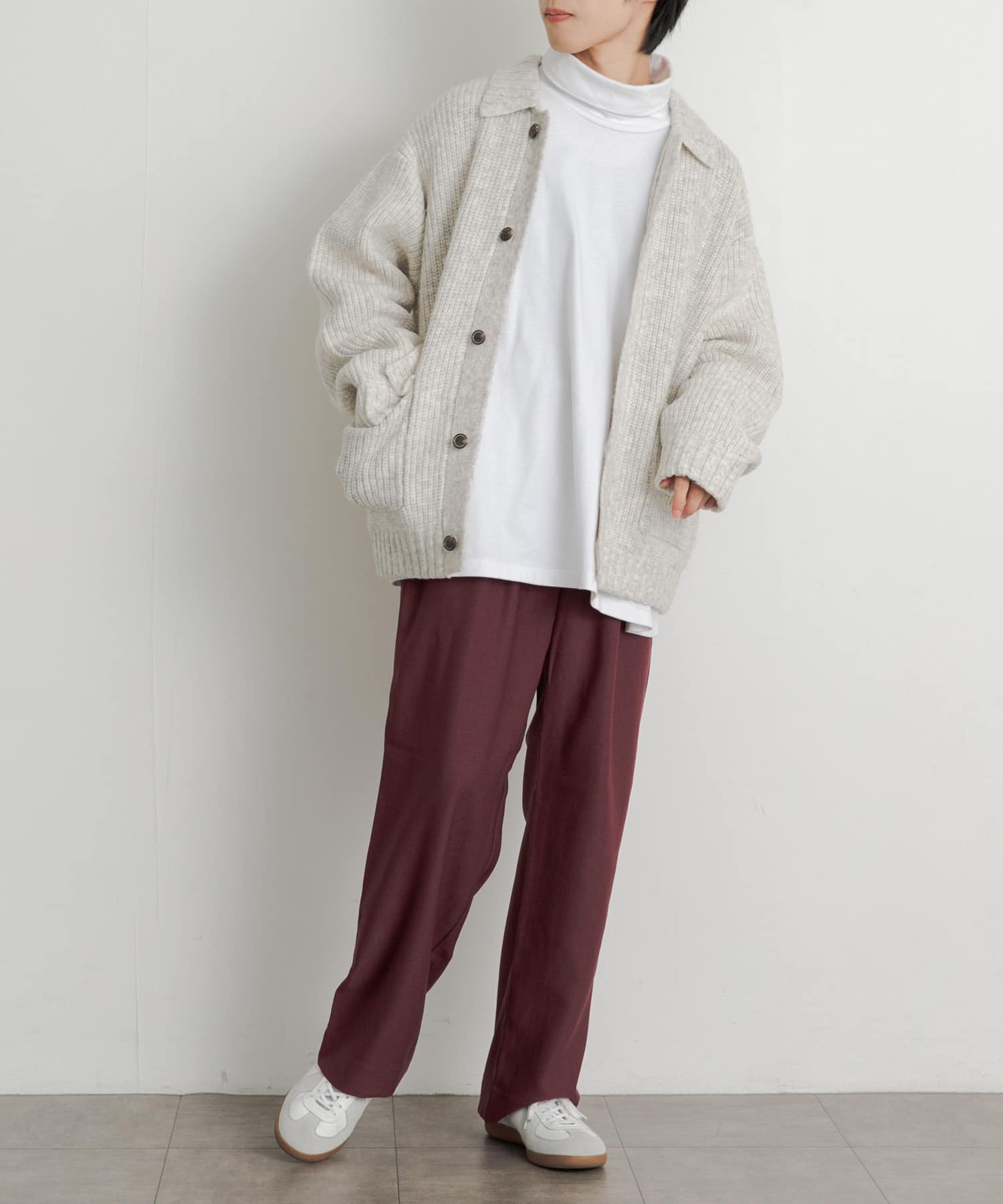 身長：171cm サイズ：M