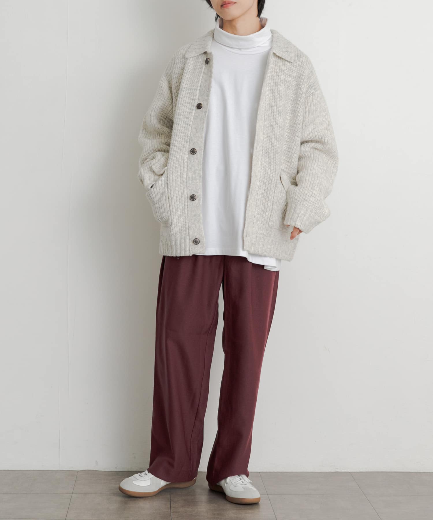 身長：171cm サイズ：M