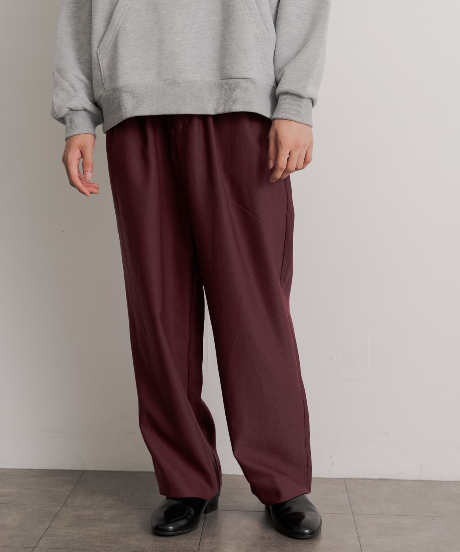 身長：171cm サイズ：M