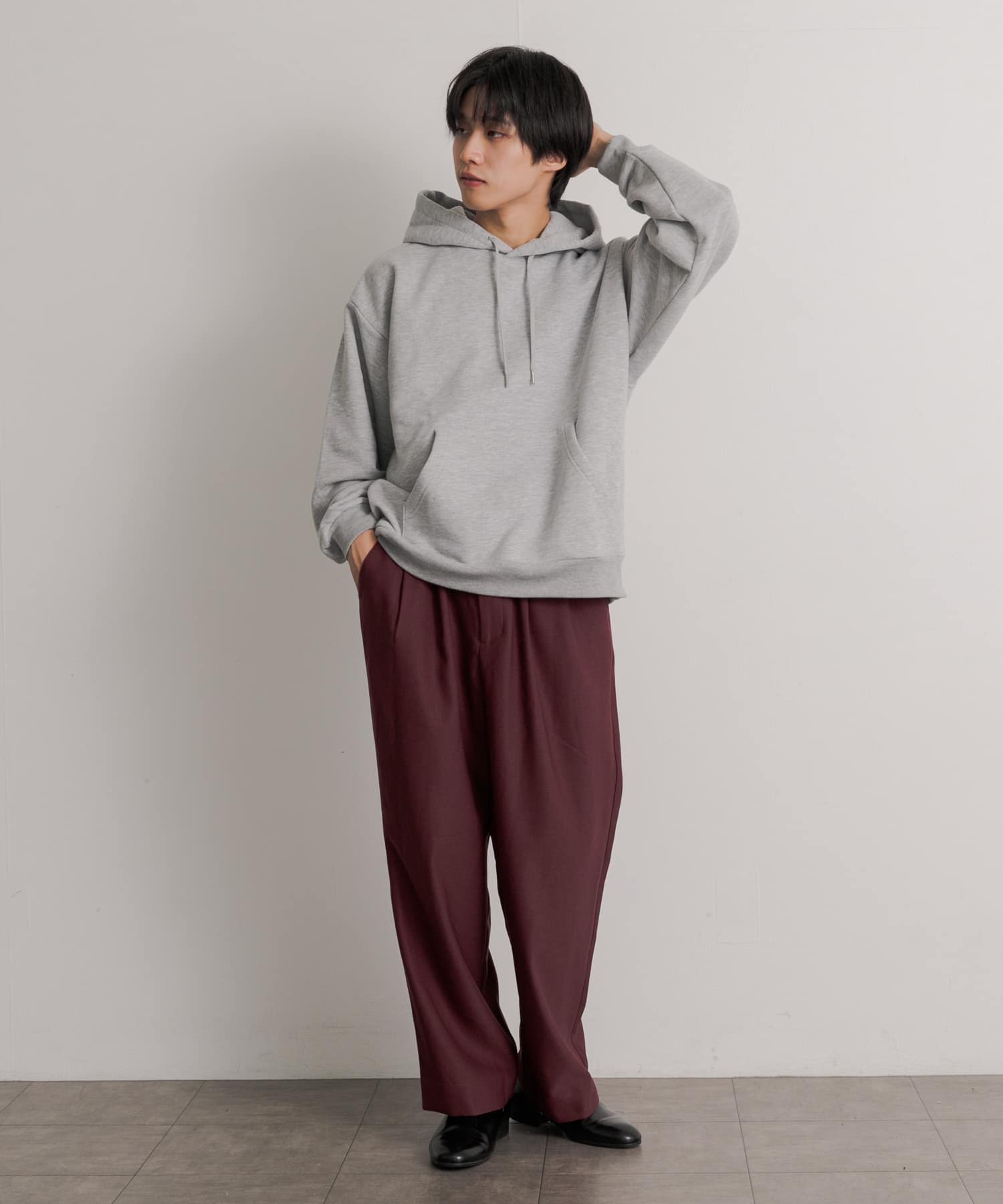 身長：171cm サイズ：M