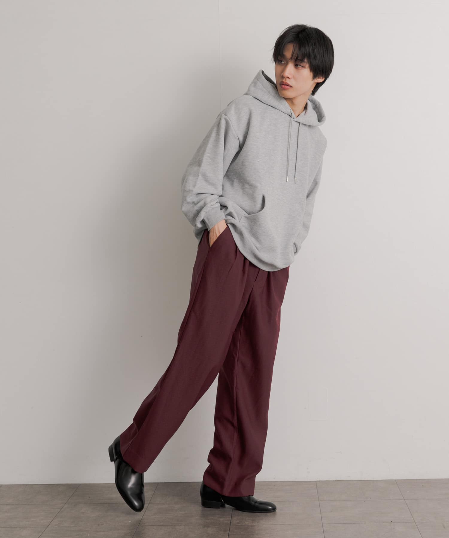 身長：171cm サイズ：M