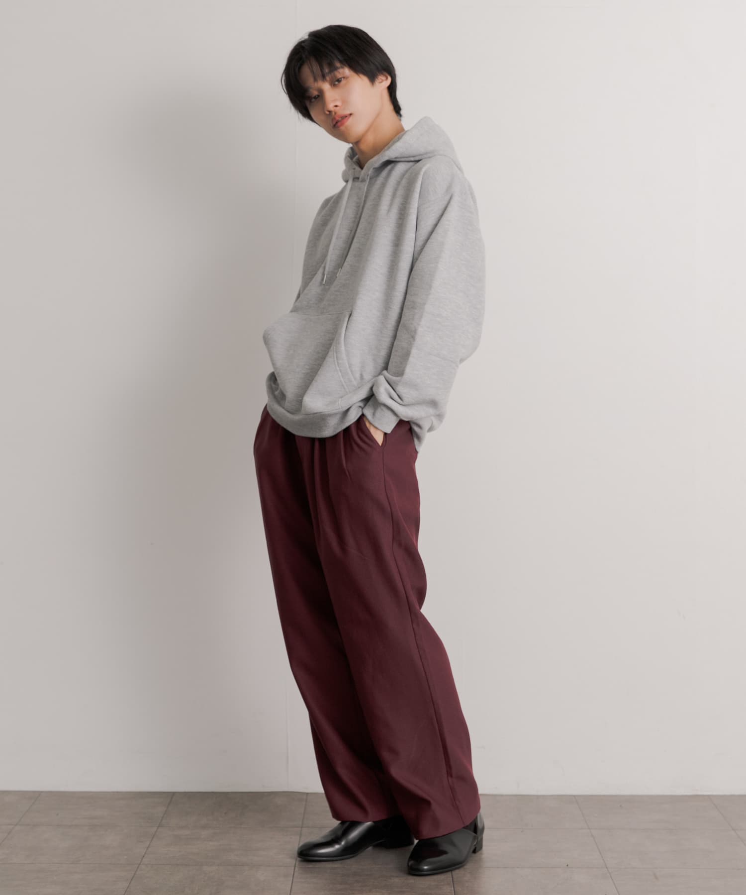 身長：171cm サイズ：M