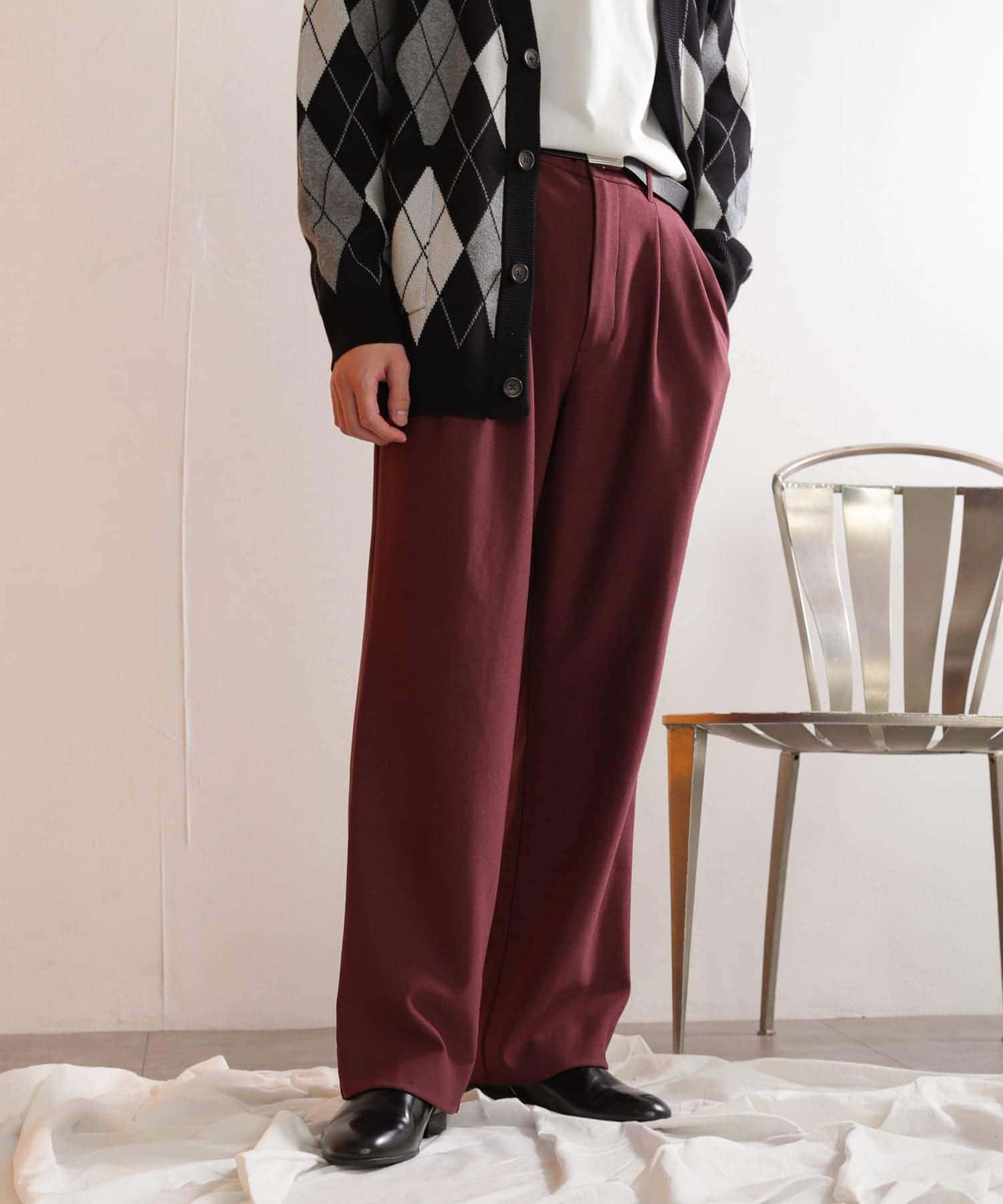 身長：176cm サイズ：L