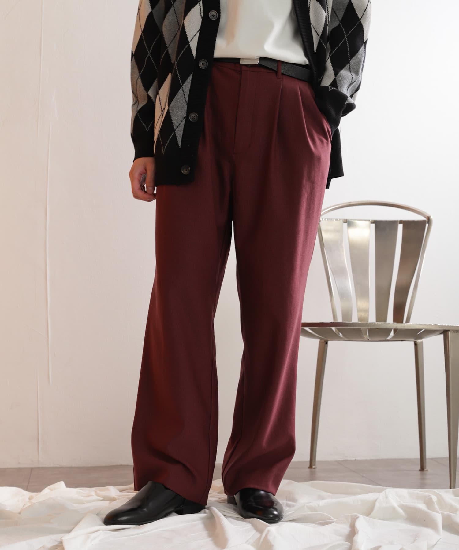 身長：176cm サイズ：L