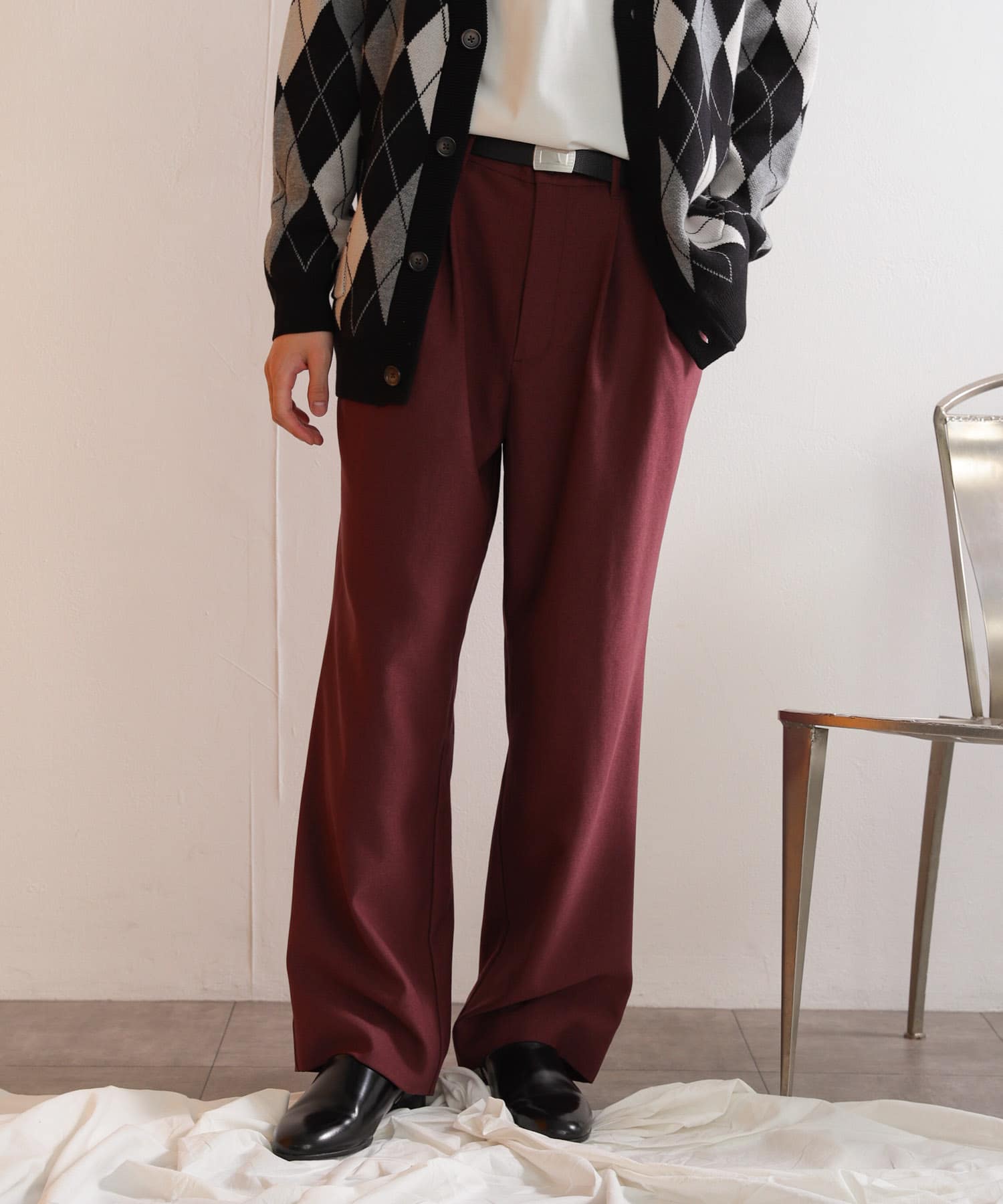 身長：176cm サイズ：L