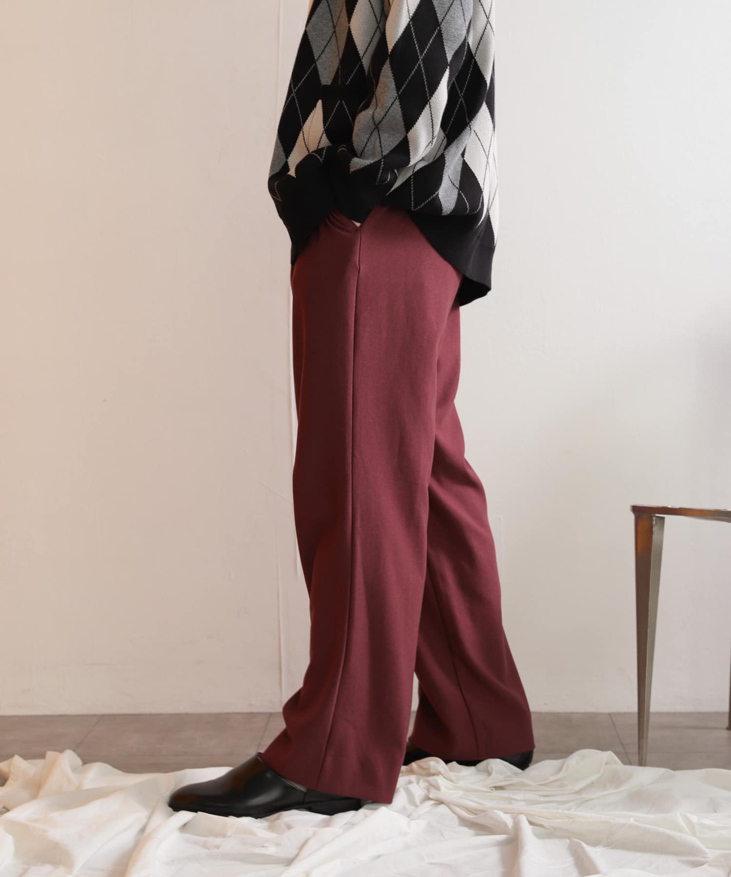 身長：176cm サイズ：L