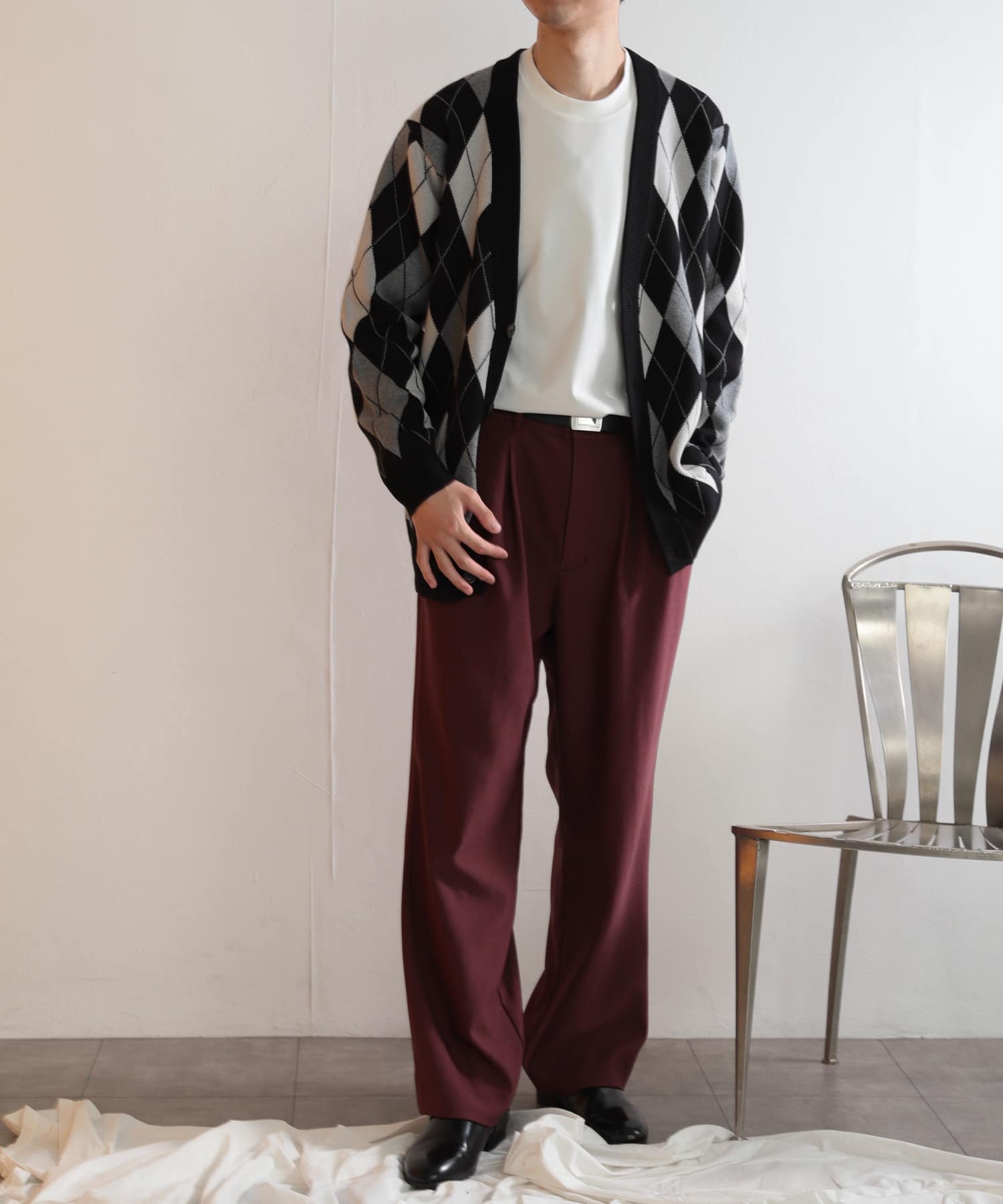 身長：176cm サイズ：L