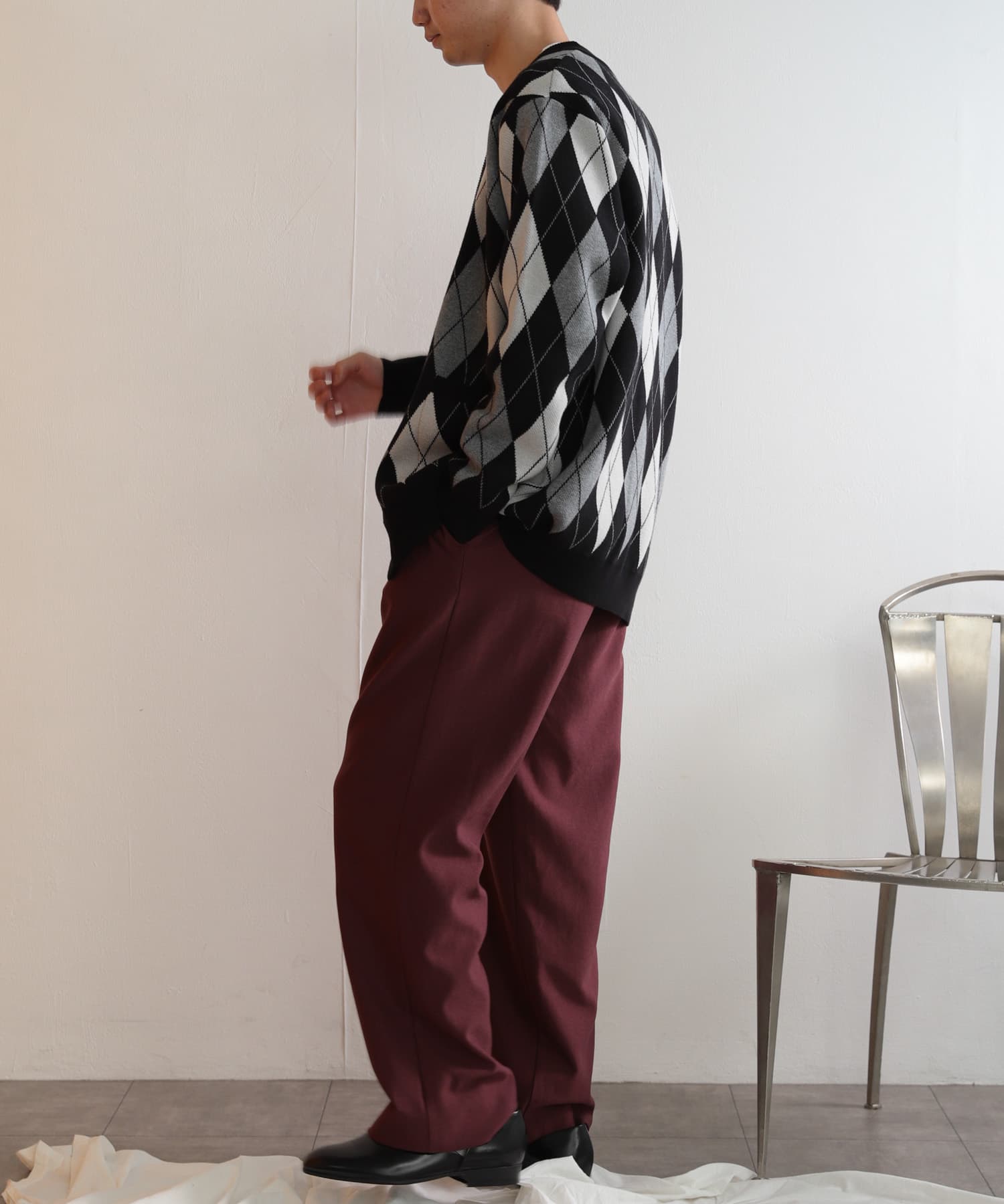 身長：176cm サイズ：L