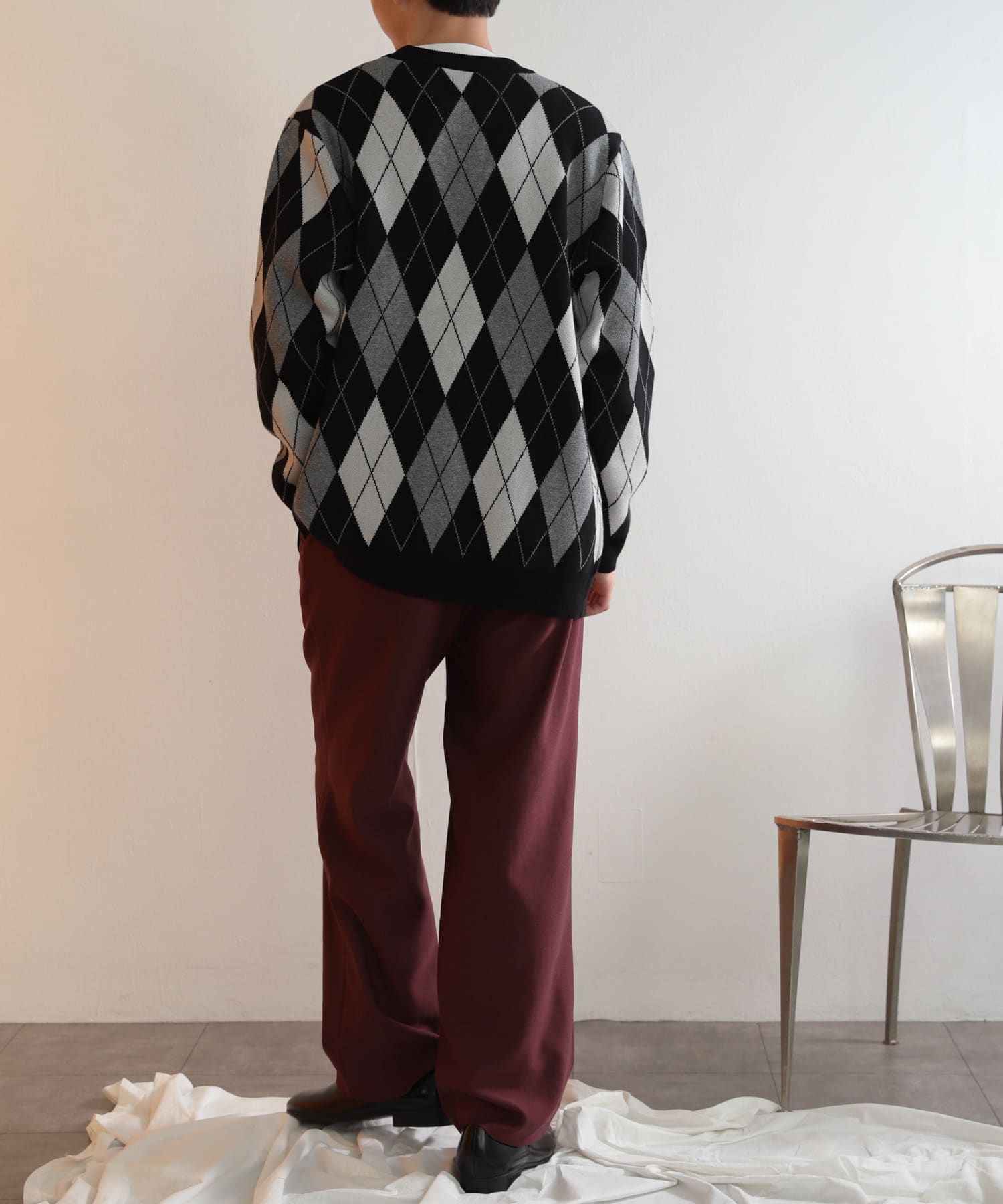 身長：176cm サイズ：L