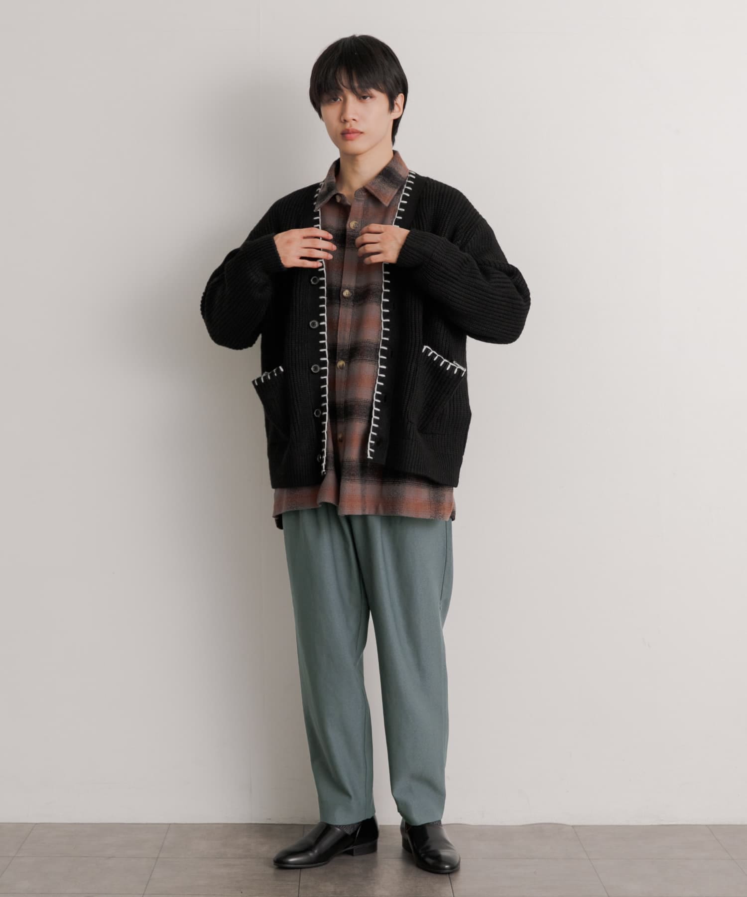 身長：171cm サイズ：M