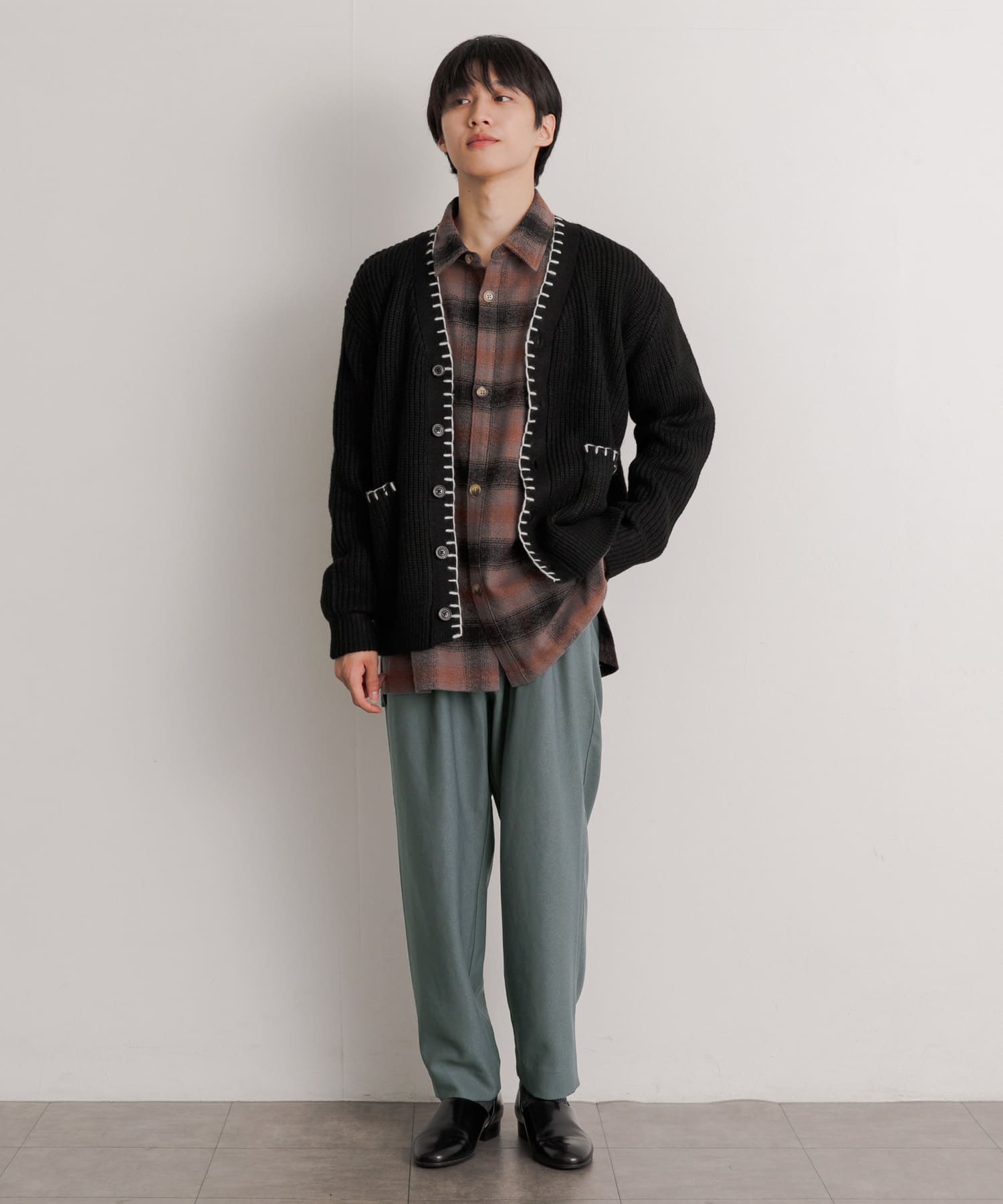身長：171cm サイズ：M