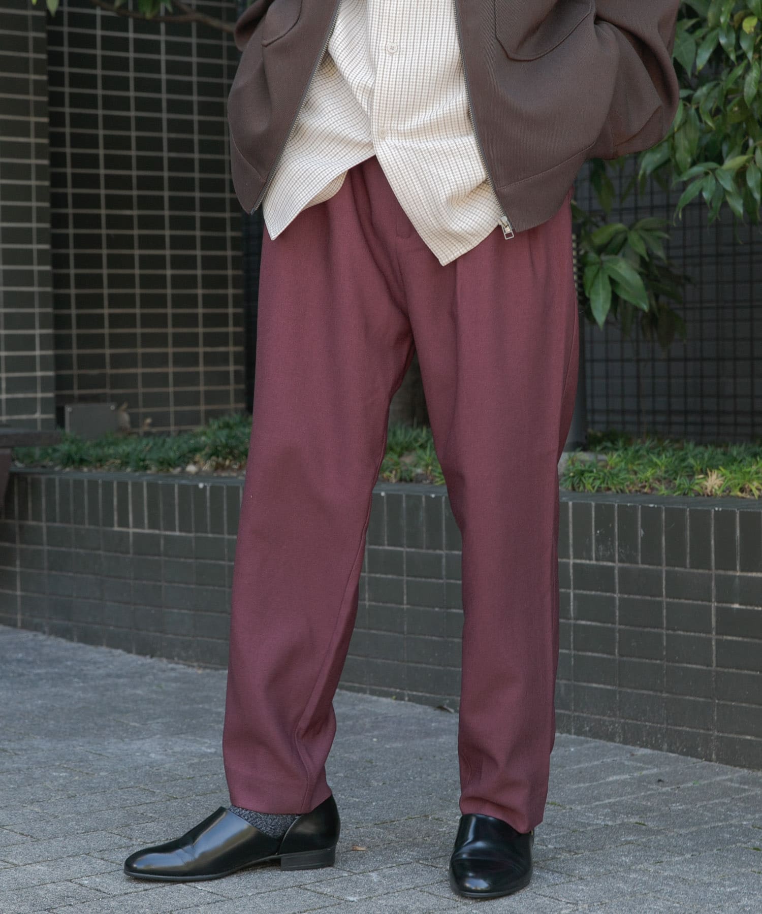 身長：171cm サイズ：M