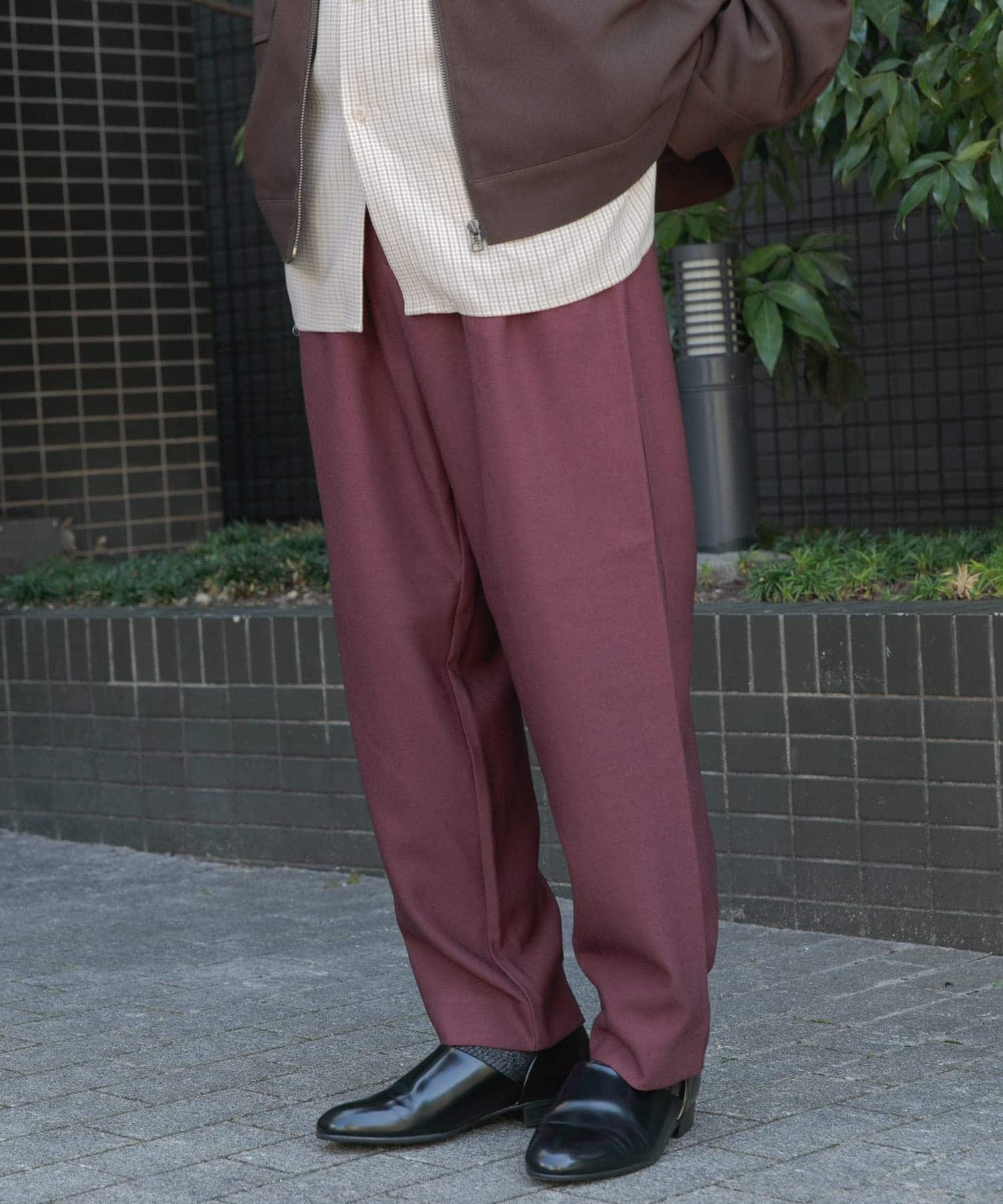 身長：171cm サイズ：M