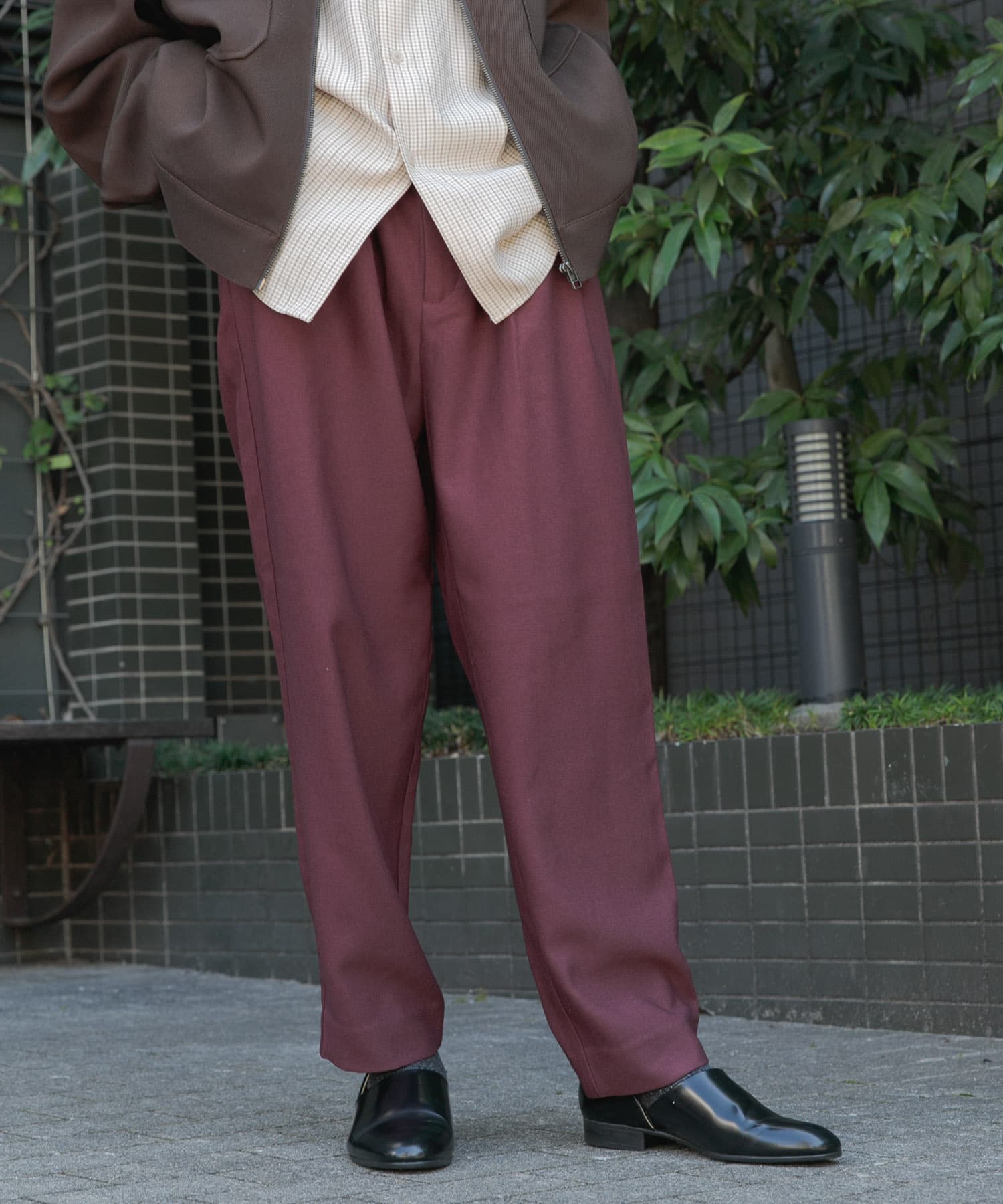 身長：171cm サイズ：M