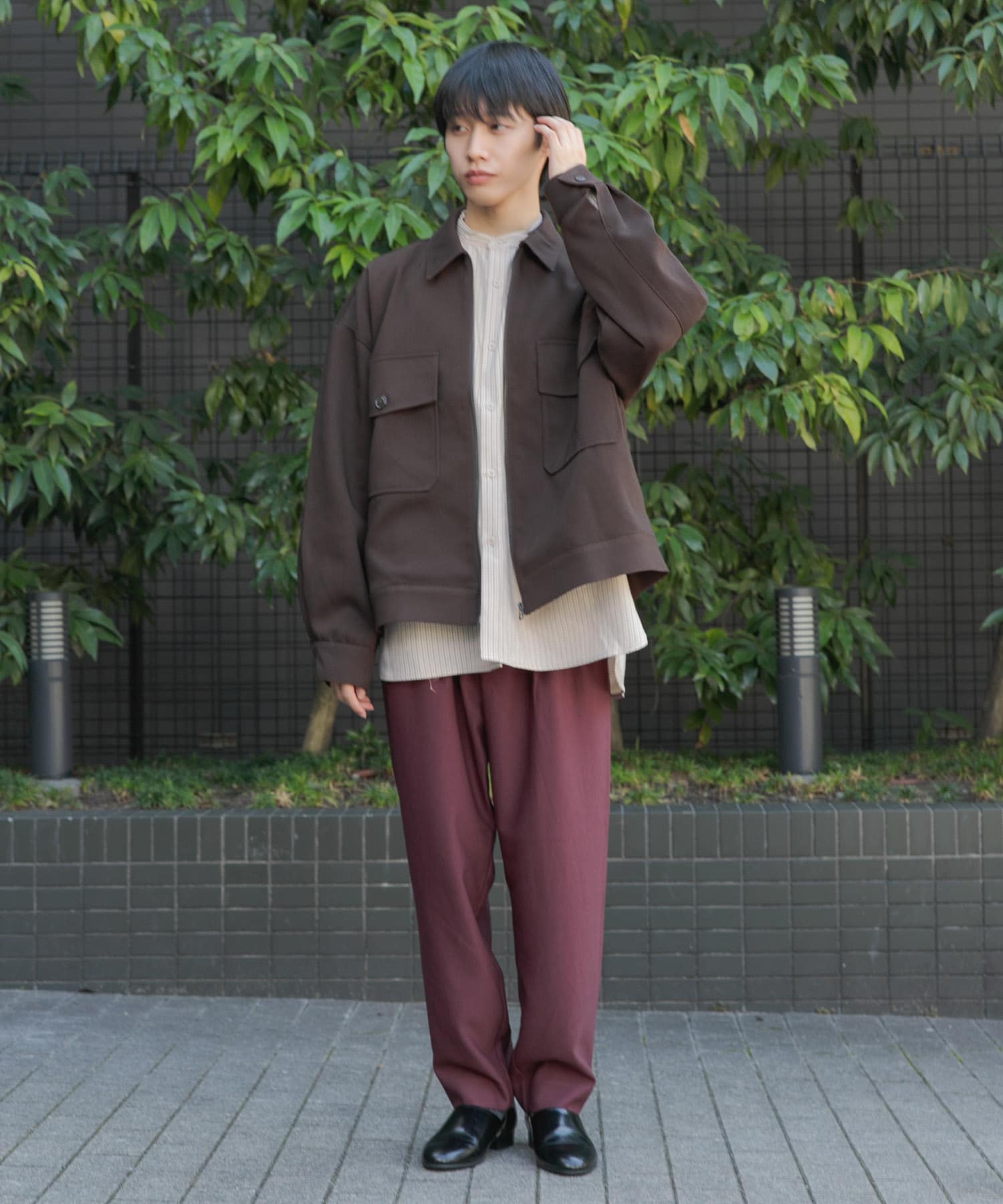 身長：171cm サイズ：M
