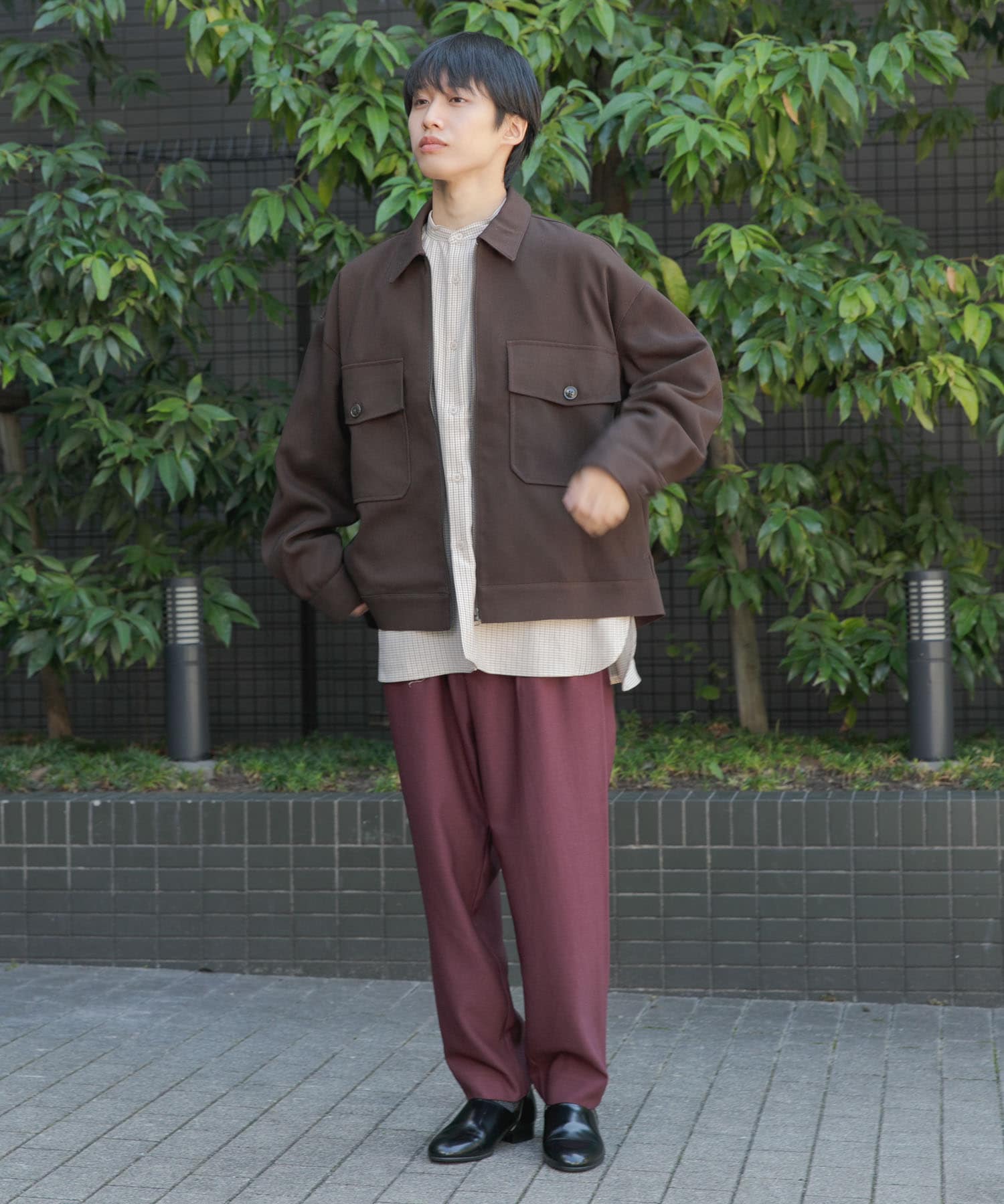 身長：171cm サイズ：M