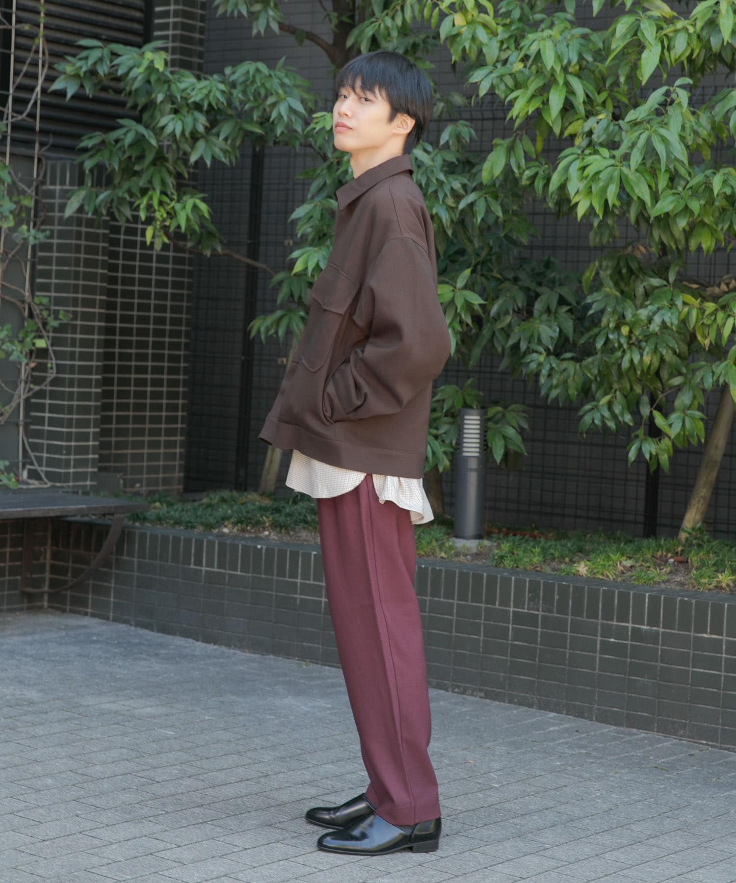 身長：171cm サイズ：M