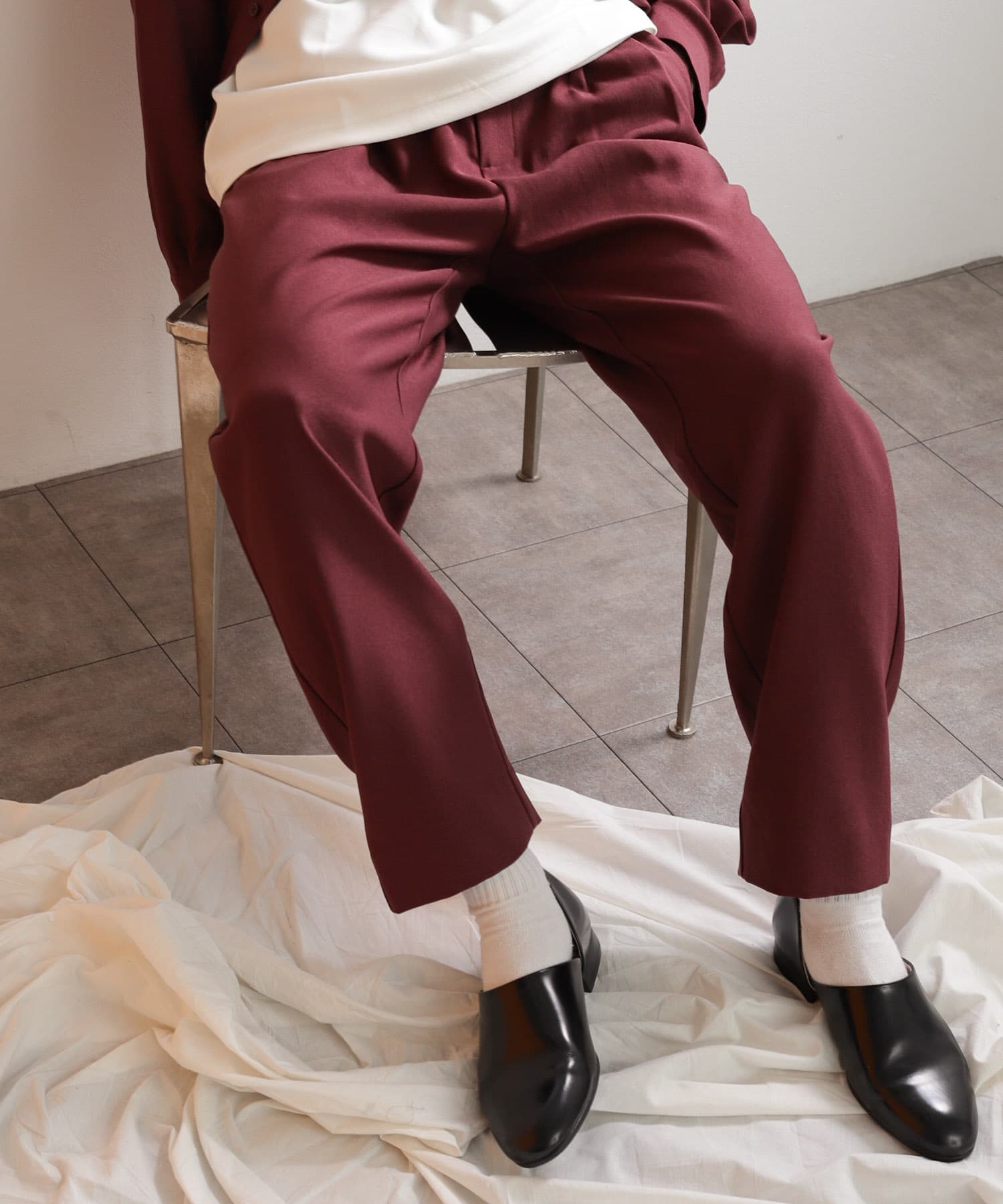 身長：172cm サイズ：L