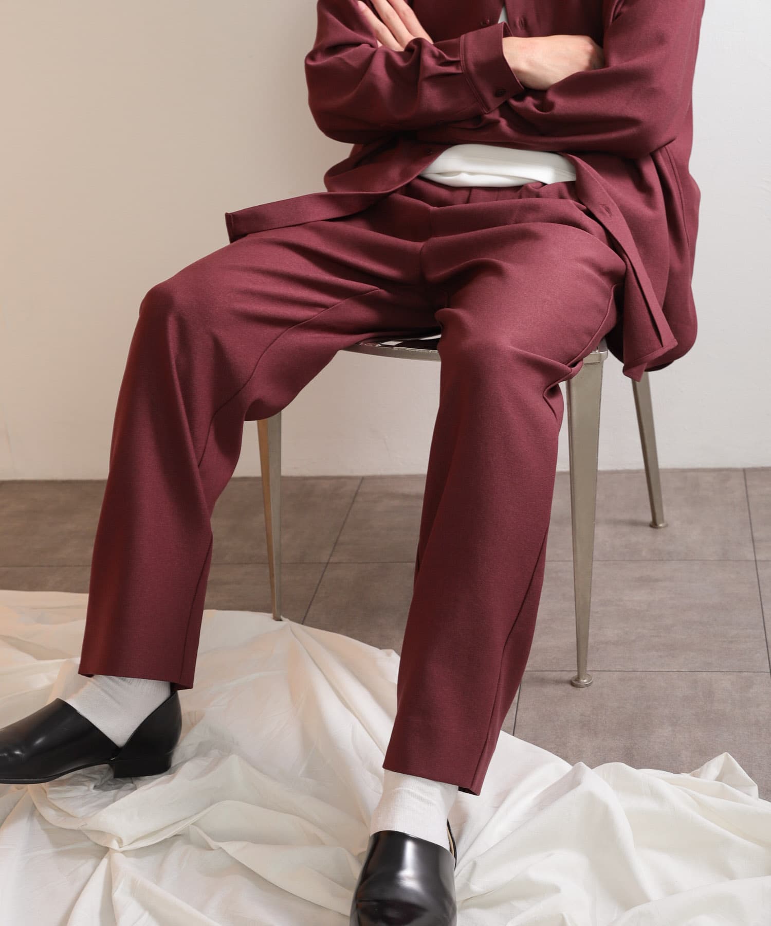 身長：172cm サイズ：L