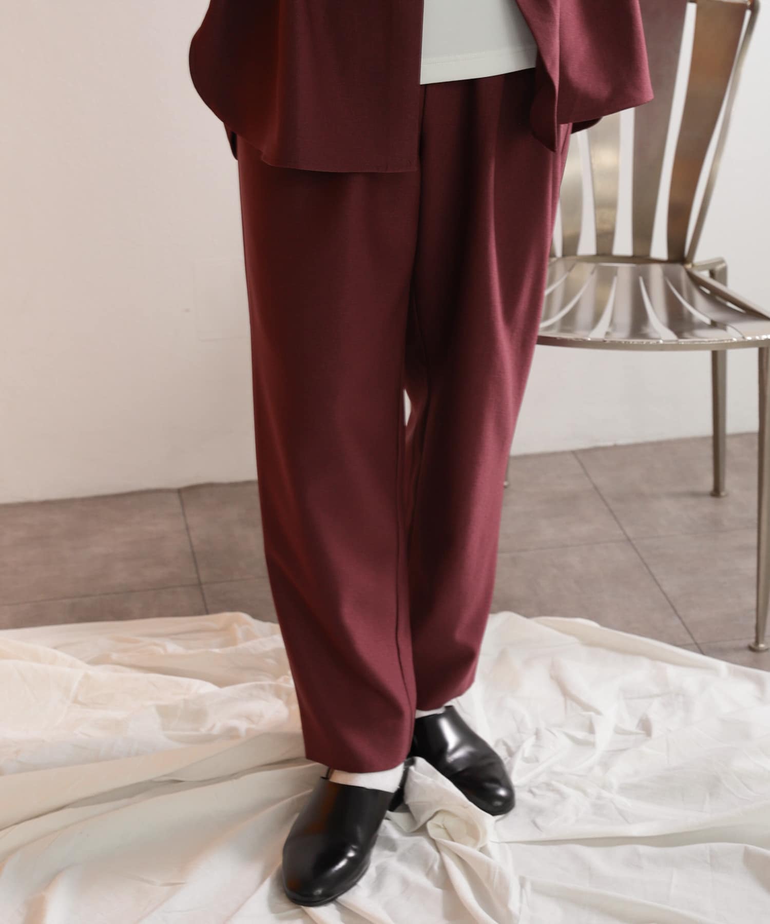 身長：172cm サイズ：L