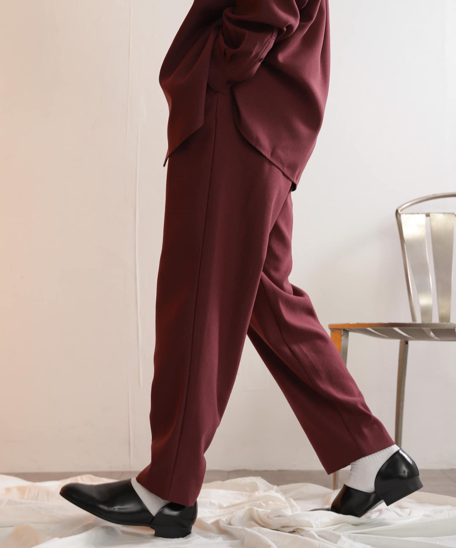 身長：172cm サイズ：L