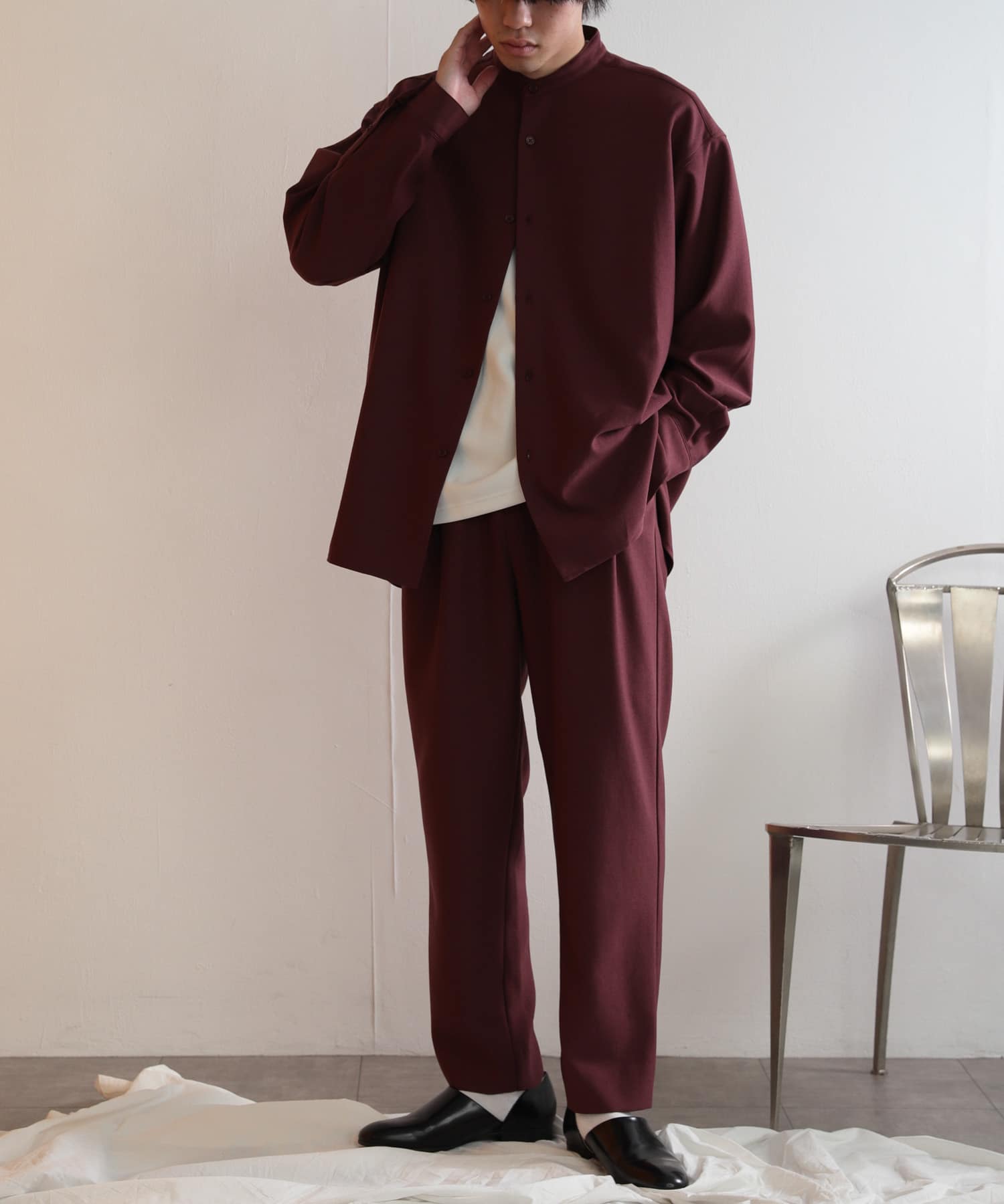 身長：172cm サイズ：L