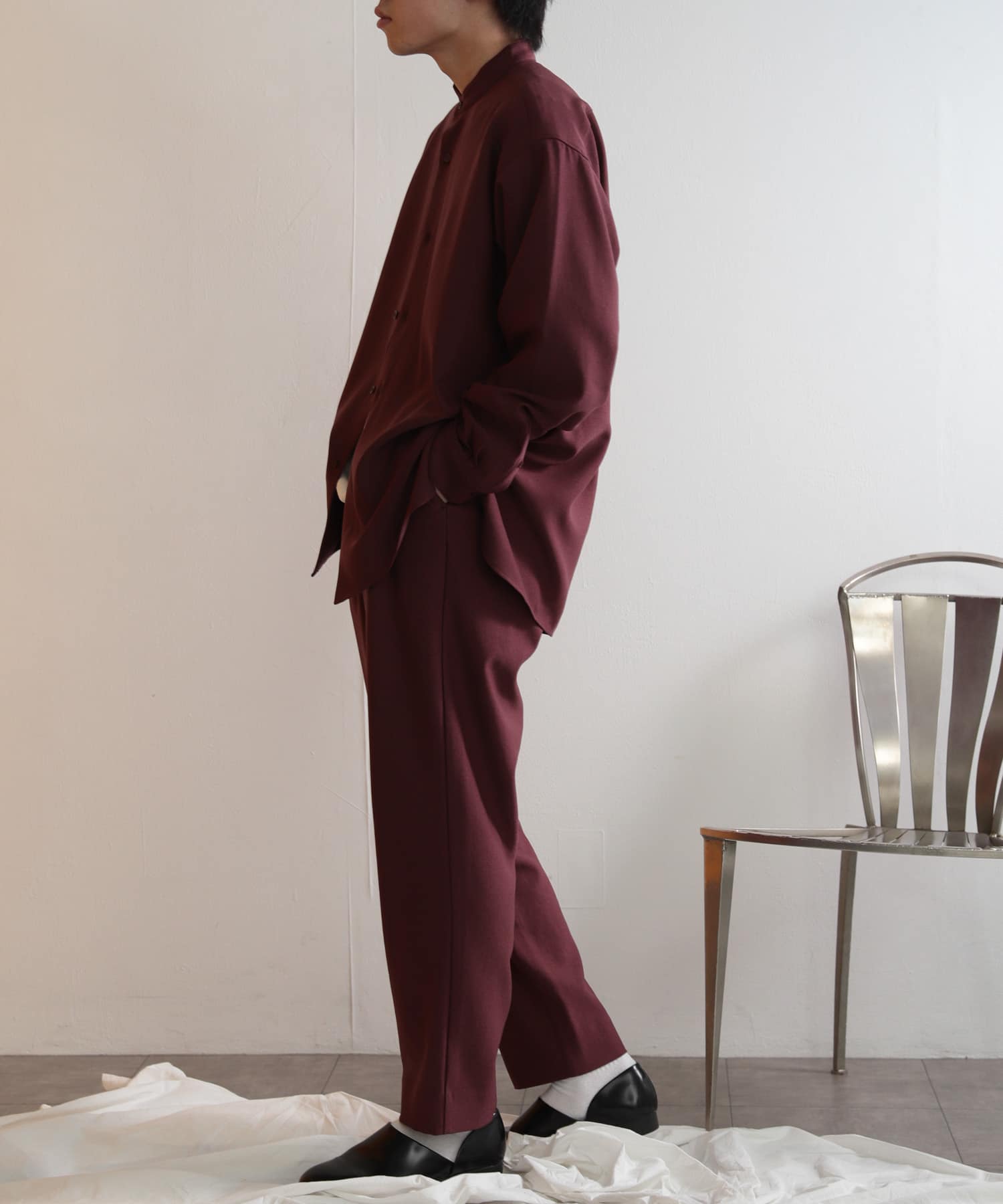 身長：172cm サイズ：L