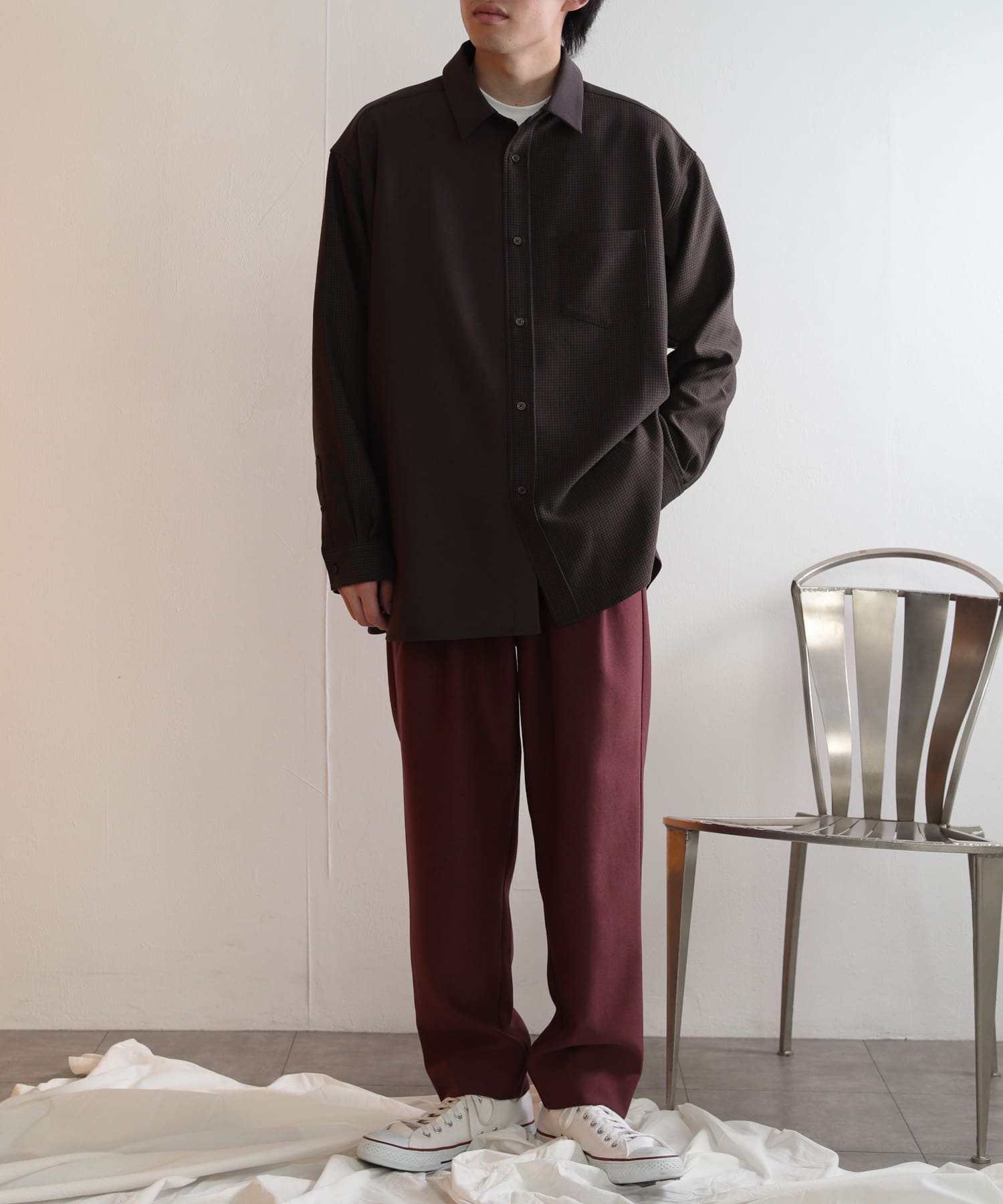 身長：172cm サイズ：L