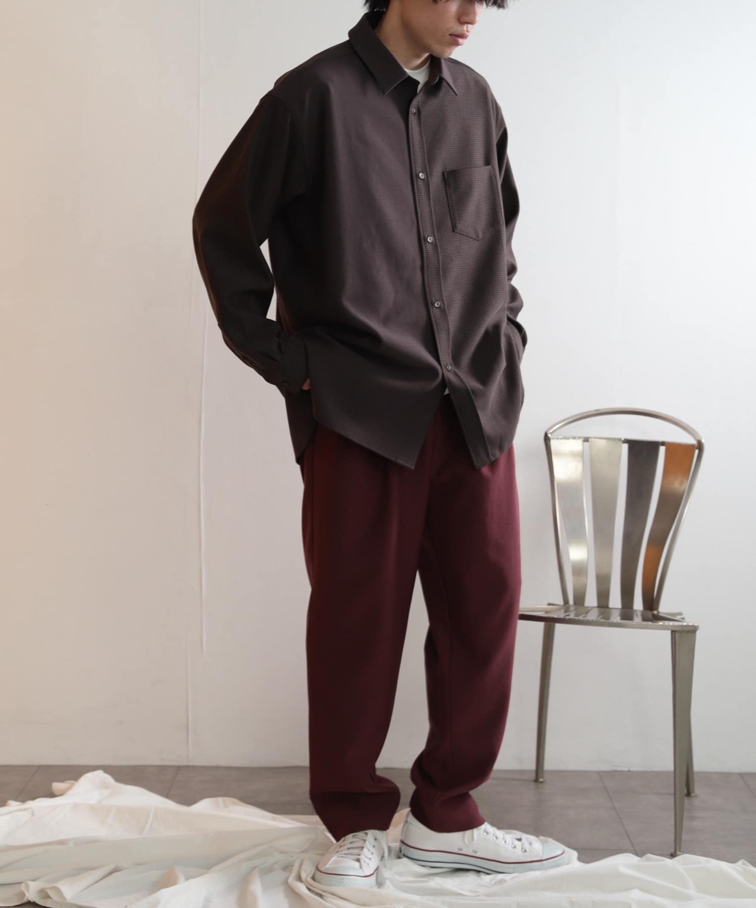 身長：172cm サイズ：L