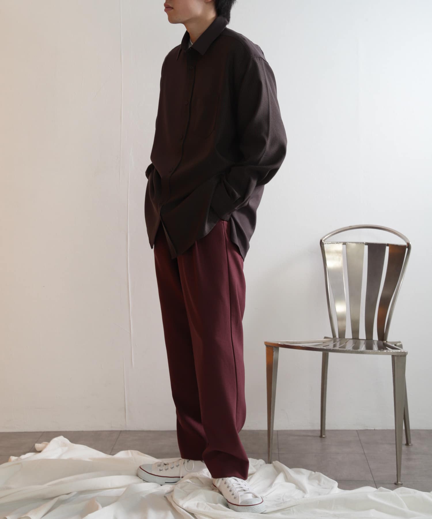 身長：172cm サイズ：L