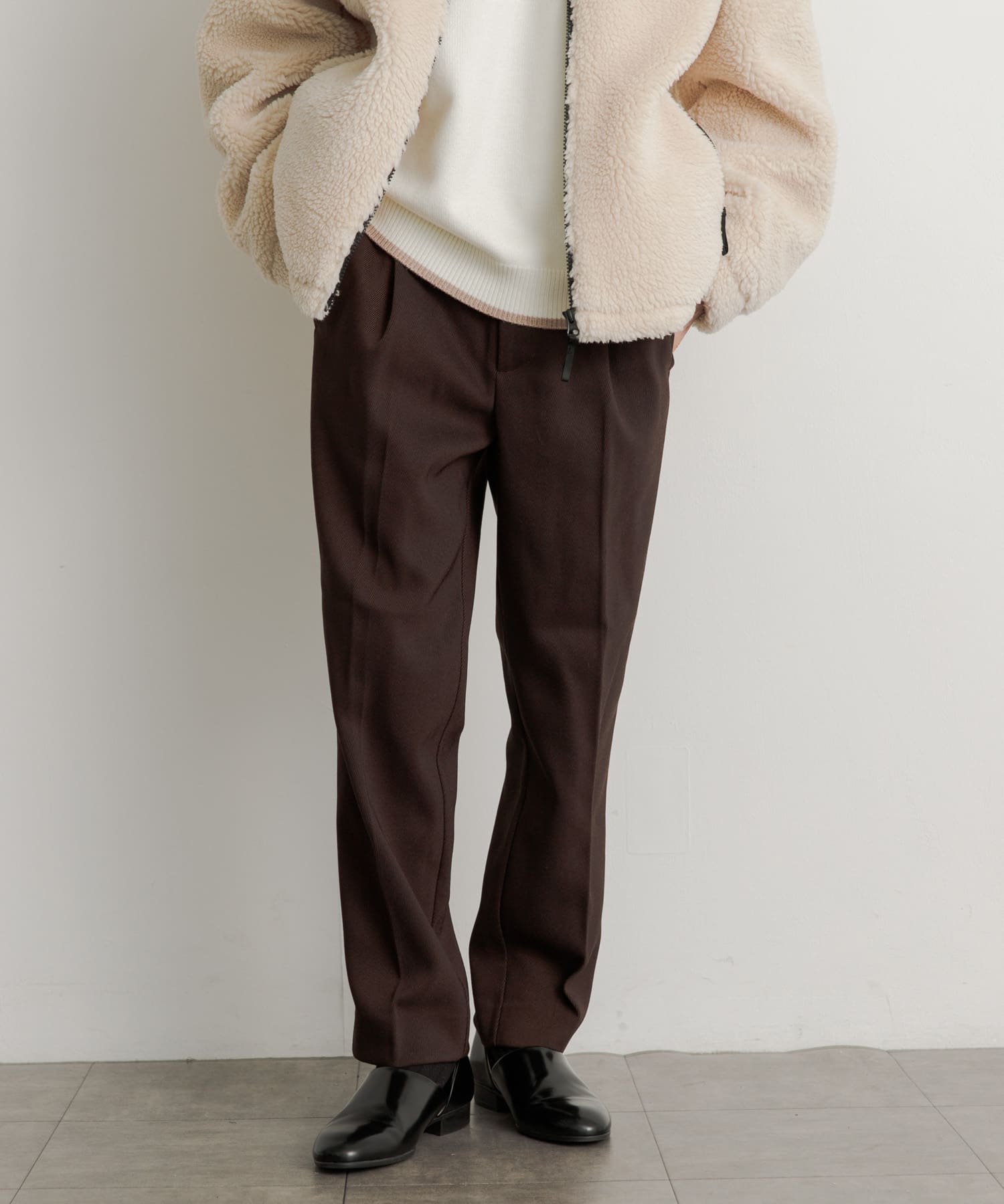 BROWN